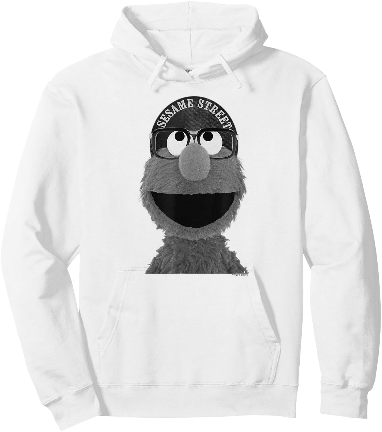 Sesame Street Elmo Lee Hoodie - Hoodie | White