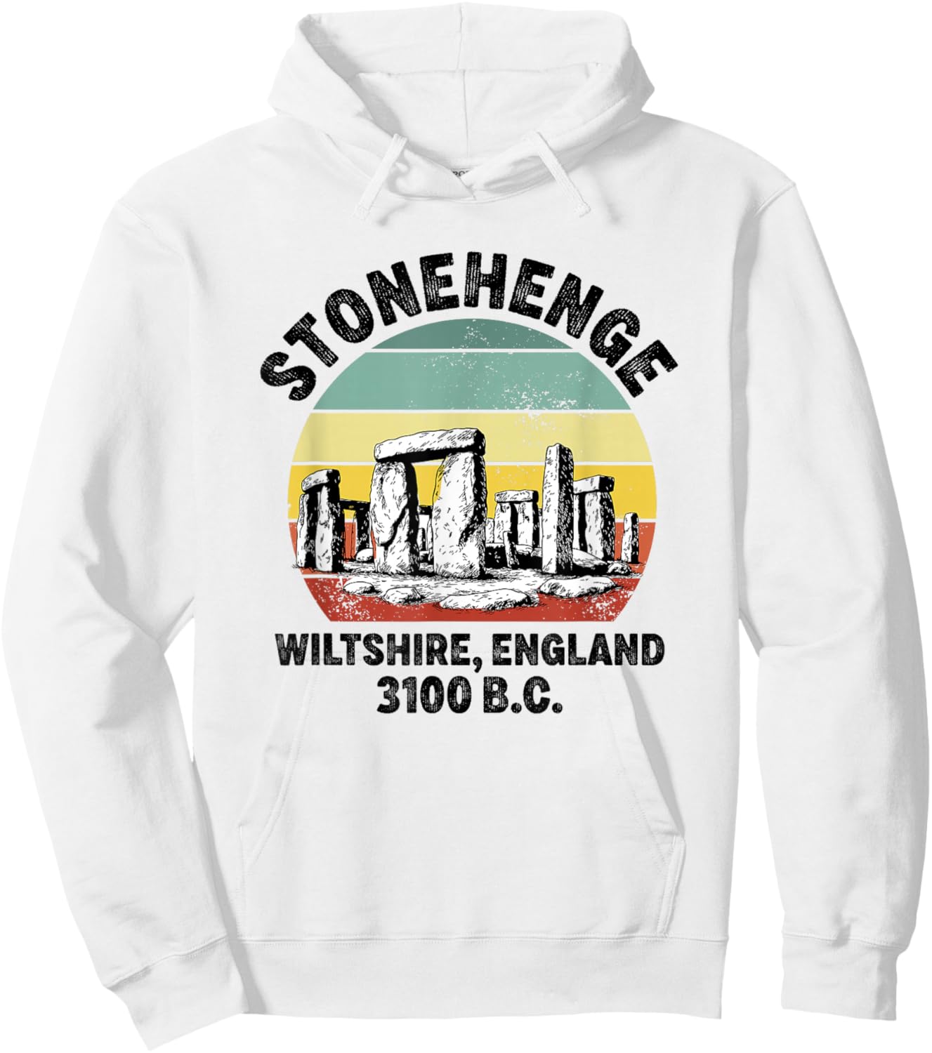 UK Men Women Hoodie - Hoodie | White