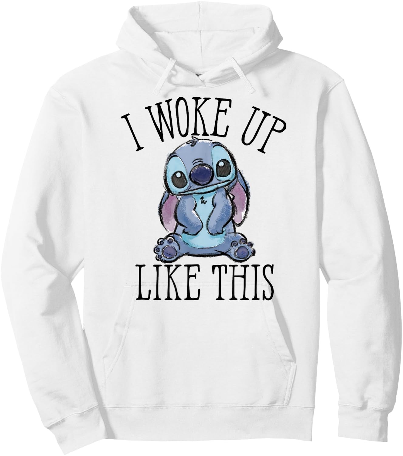 Lilo & Stitch - Woke Up Like Stitch Hoodie - Hoodie | White