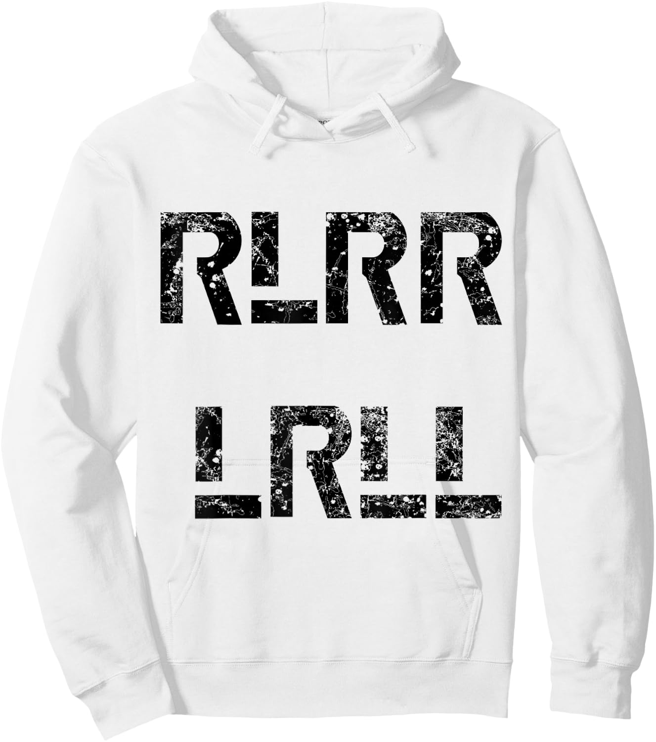 Paradiddle Drum | Drumming Shirt | Drummer Hoodie - Hoodie | White