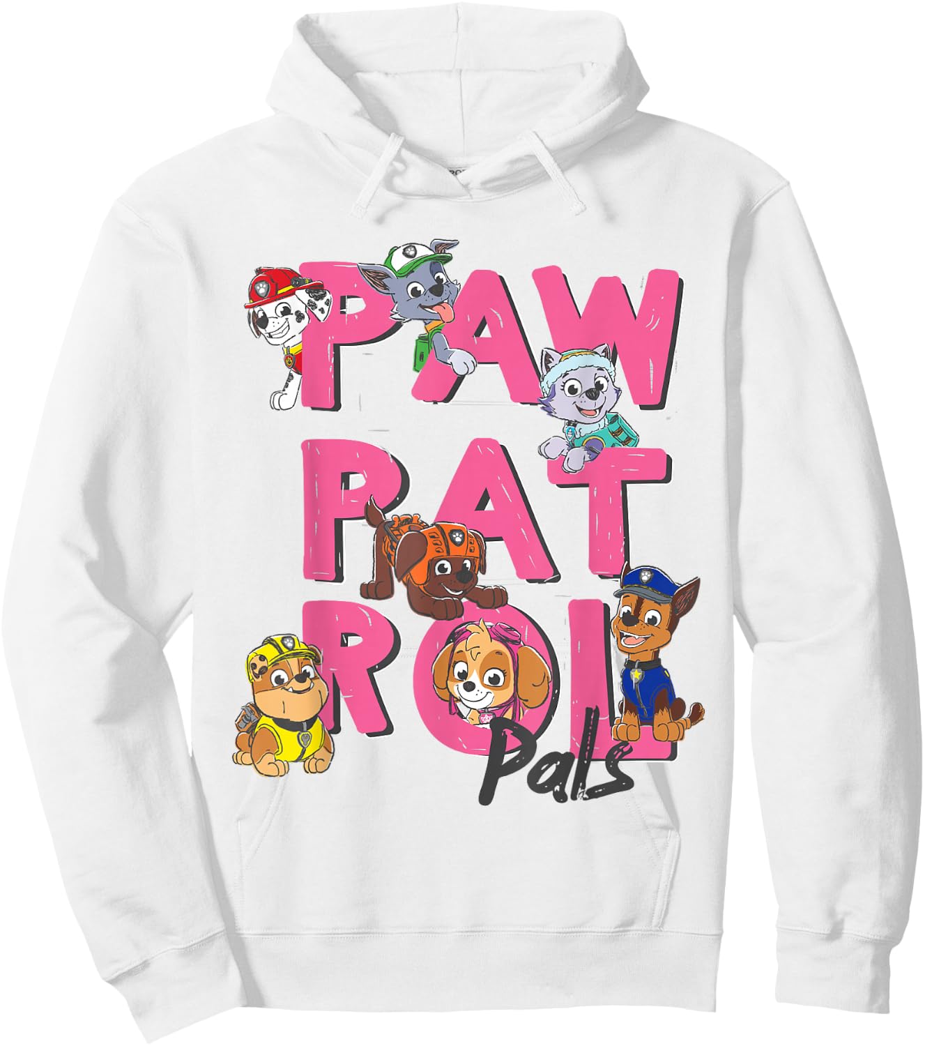 Paw Patrol Paw Patrol Pals Hoodie - Hoodie | White