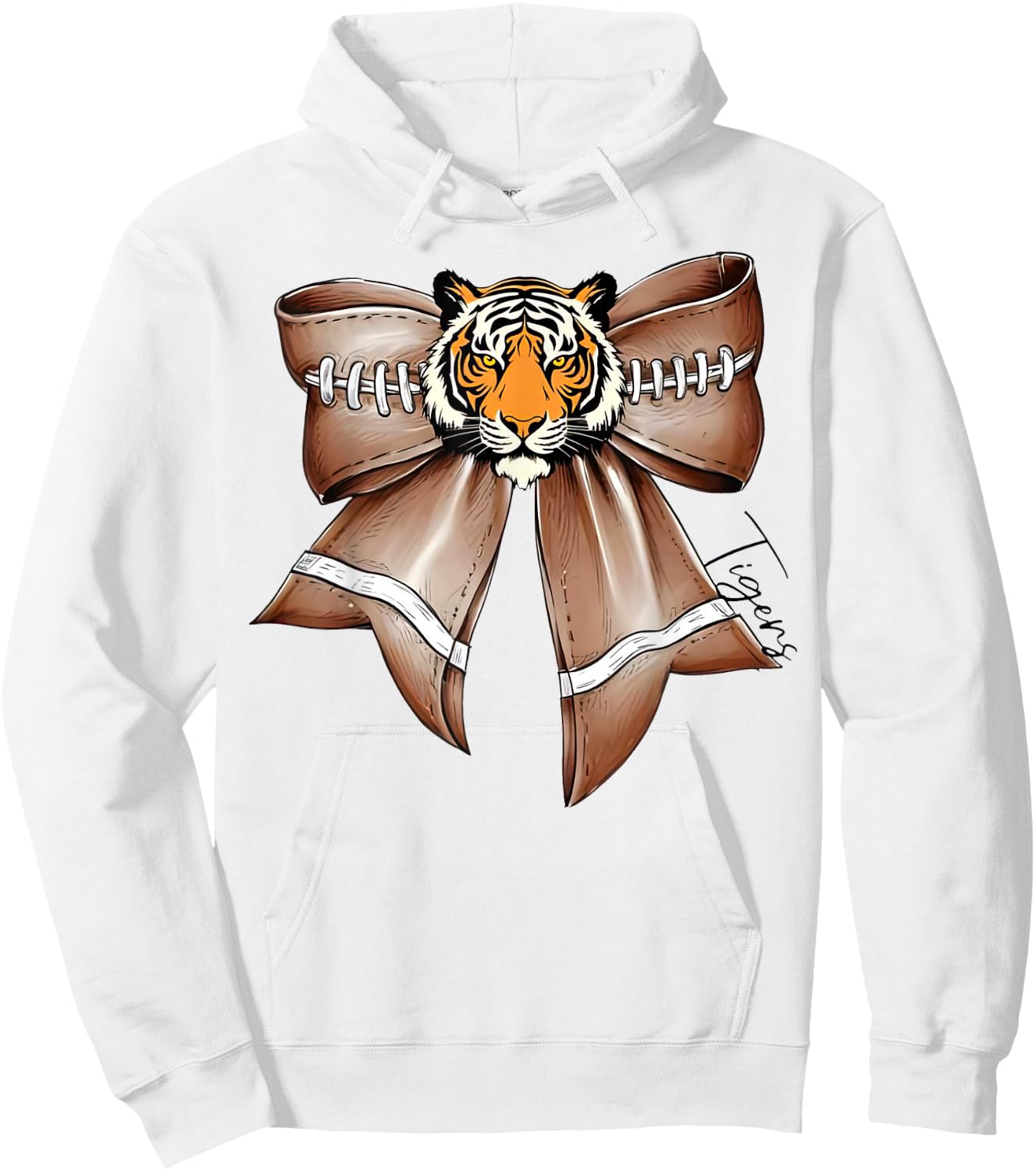 T-Shirt Hoodie - Hoodie | White