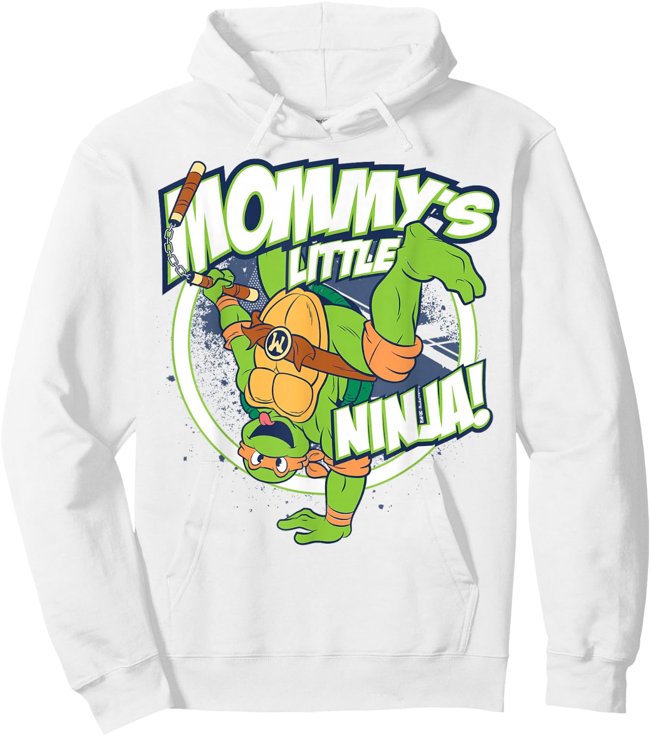 Teenage Mutant Ninja Turtles Mommy's Little Ninja Hoodie - Hoodie | White