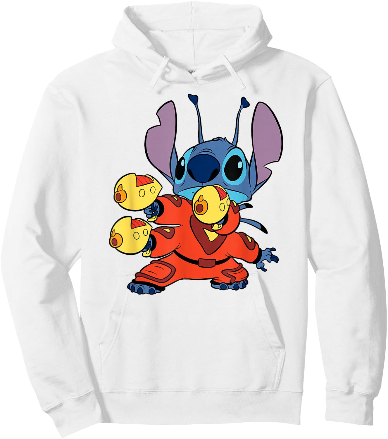 Lilo & Stitch - Space Fighter Hoodie - Hoodie | White