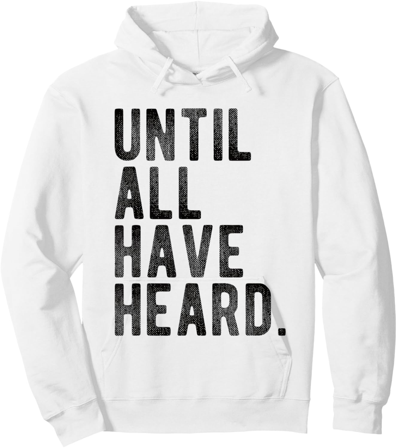 Until All Have Heard Christian Duty Jesus Gospel Mission Hoodie - Hoodie | White