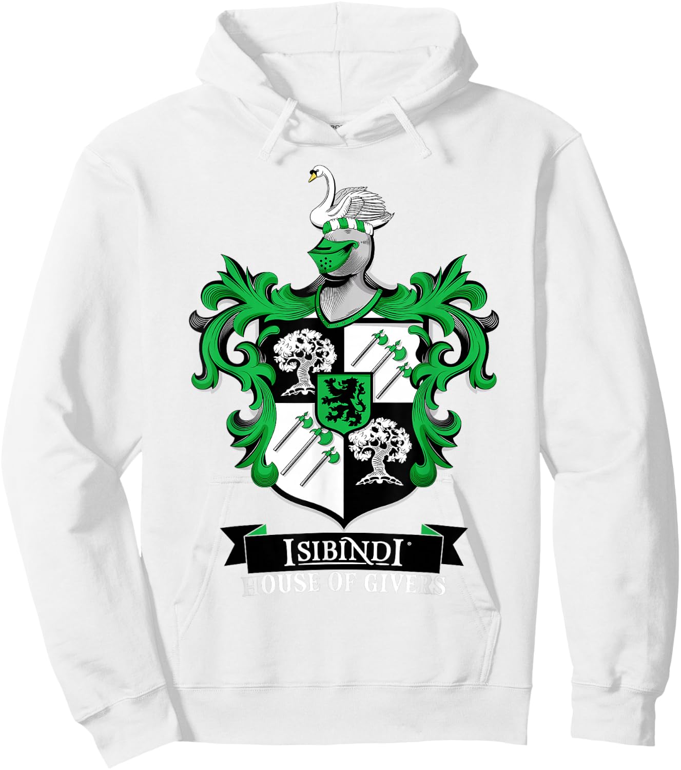 Isibindi House Of Courage RCA Courage School Spirit Hoodie - Hoodie | White