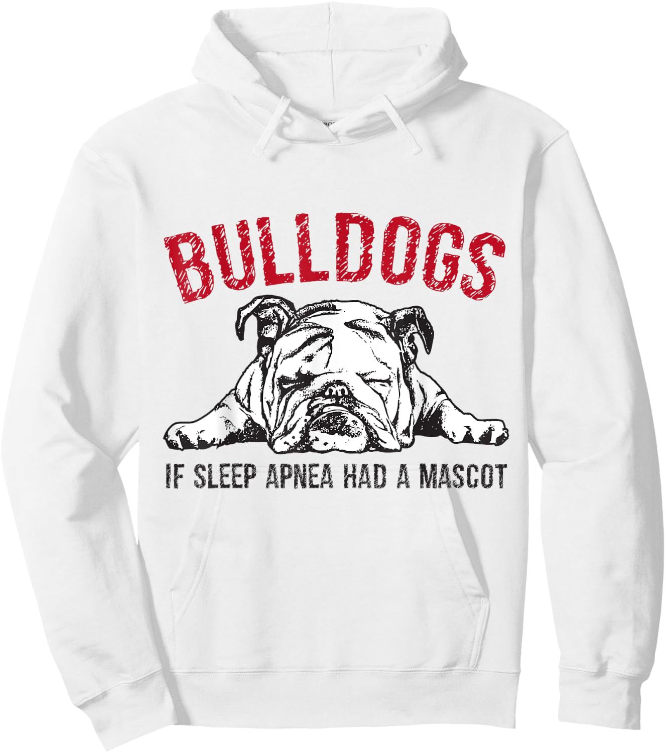OFFICIAL English Bulldog Dog Shirt | Funny Dog Lover T Shirt Women Girls Kids Hoodie - Hoodie | White