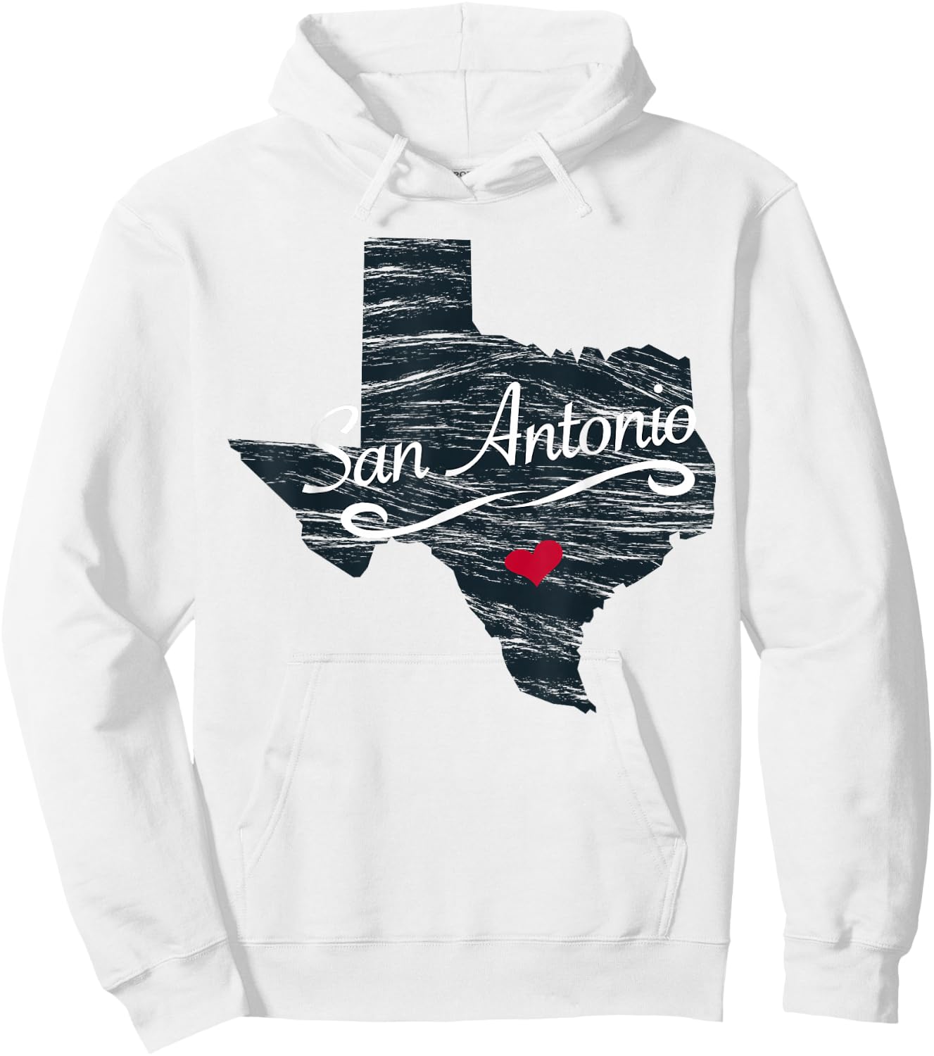 San Antonio Texas TX Gift Men's Women's Kid's Top Hoodie - Hoodie | White