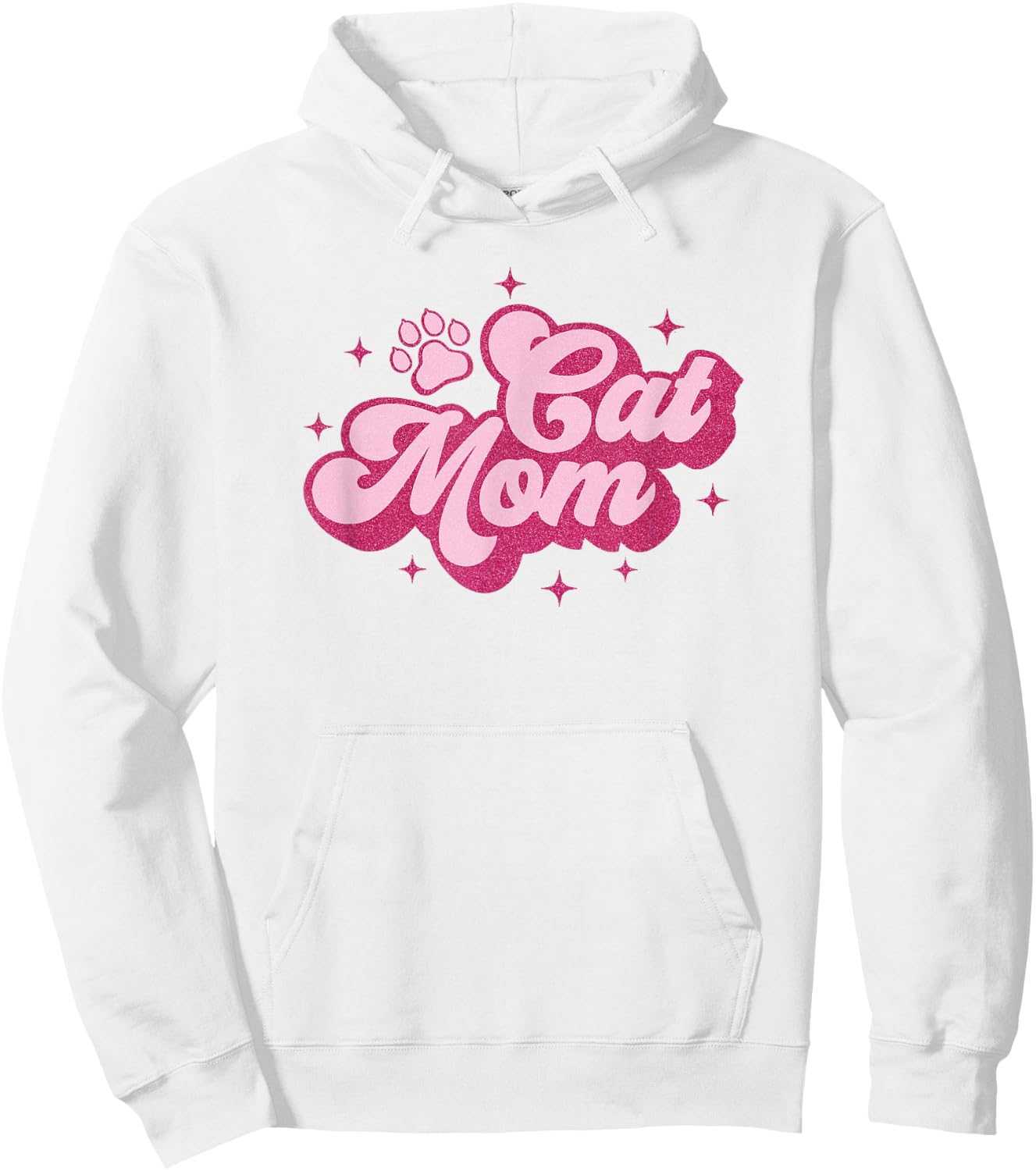 Cute cat mam Cat mama Kitty kitten cat mom Hoodie - Hoodie | White