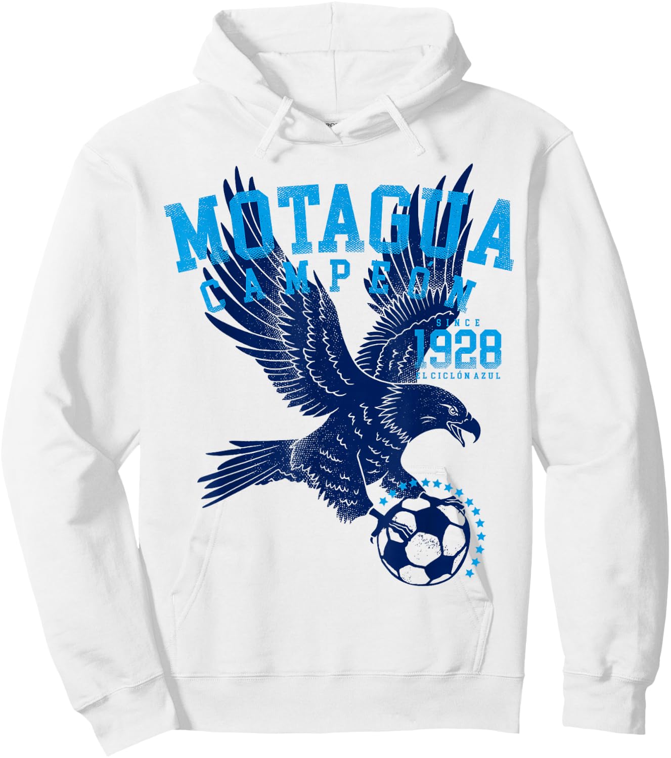 Honduras, Motagua Campeon, Club Deportivo Hoodie - Hoodie | White