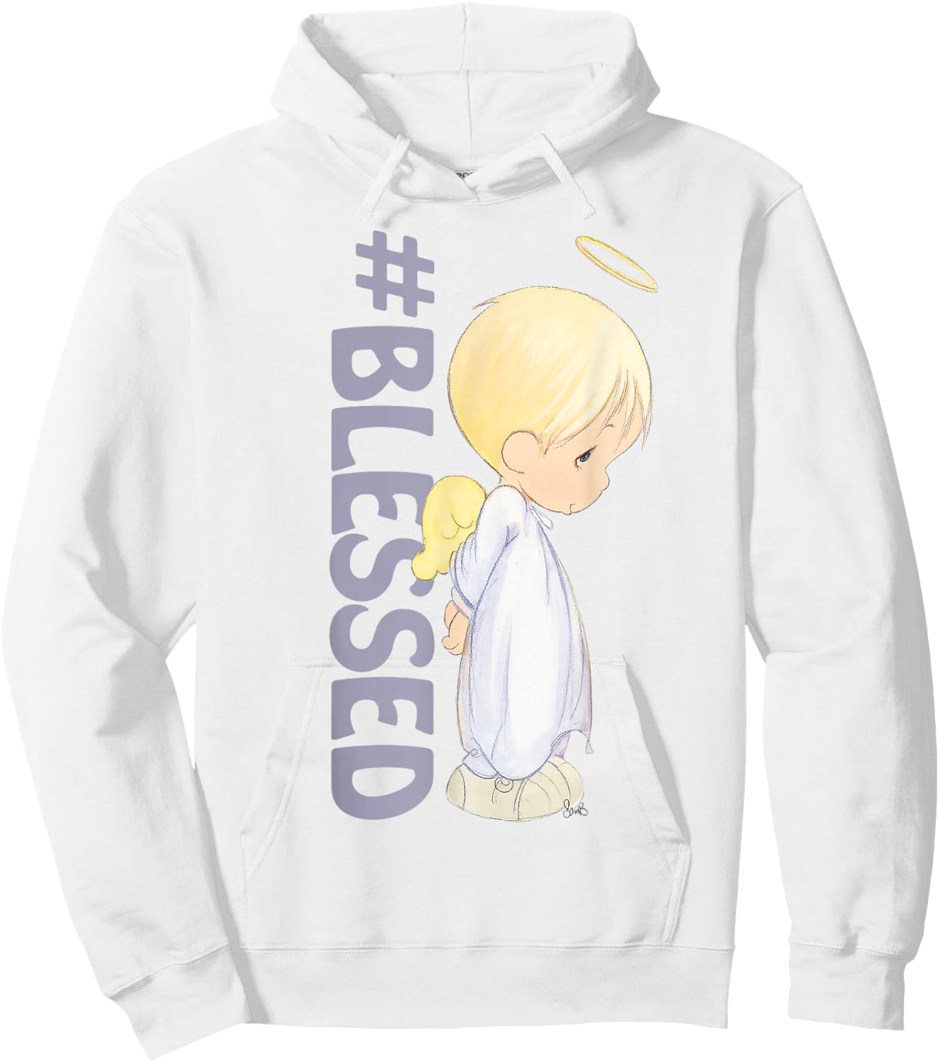 Precious Moments #Blessed Hoodie - Hoodie | White