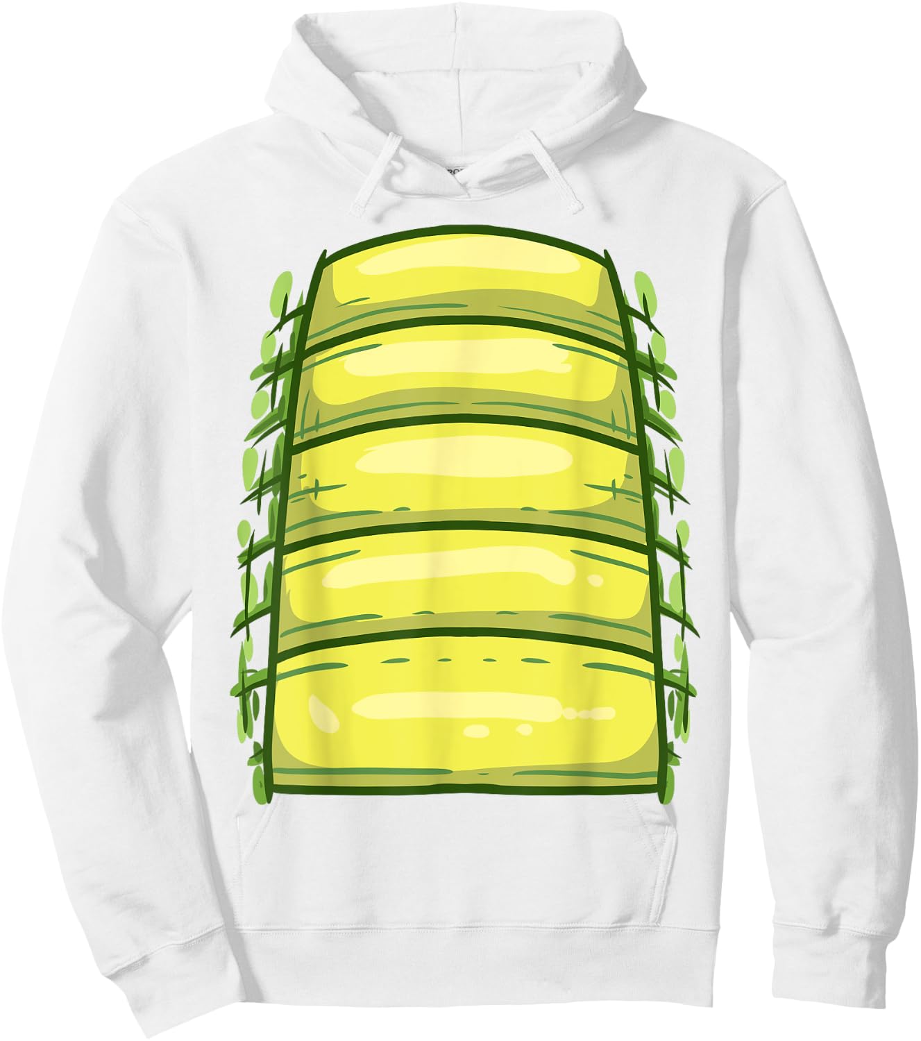 Halloween Shirt Kids FRONT BACK Alligator Crocodile Costume Hoodie - Hoodie | White