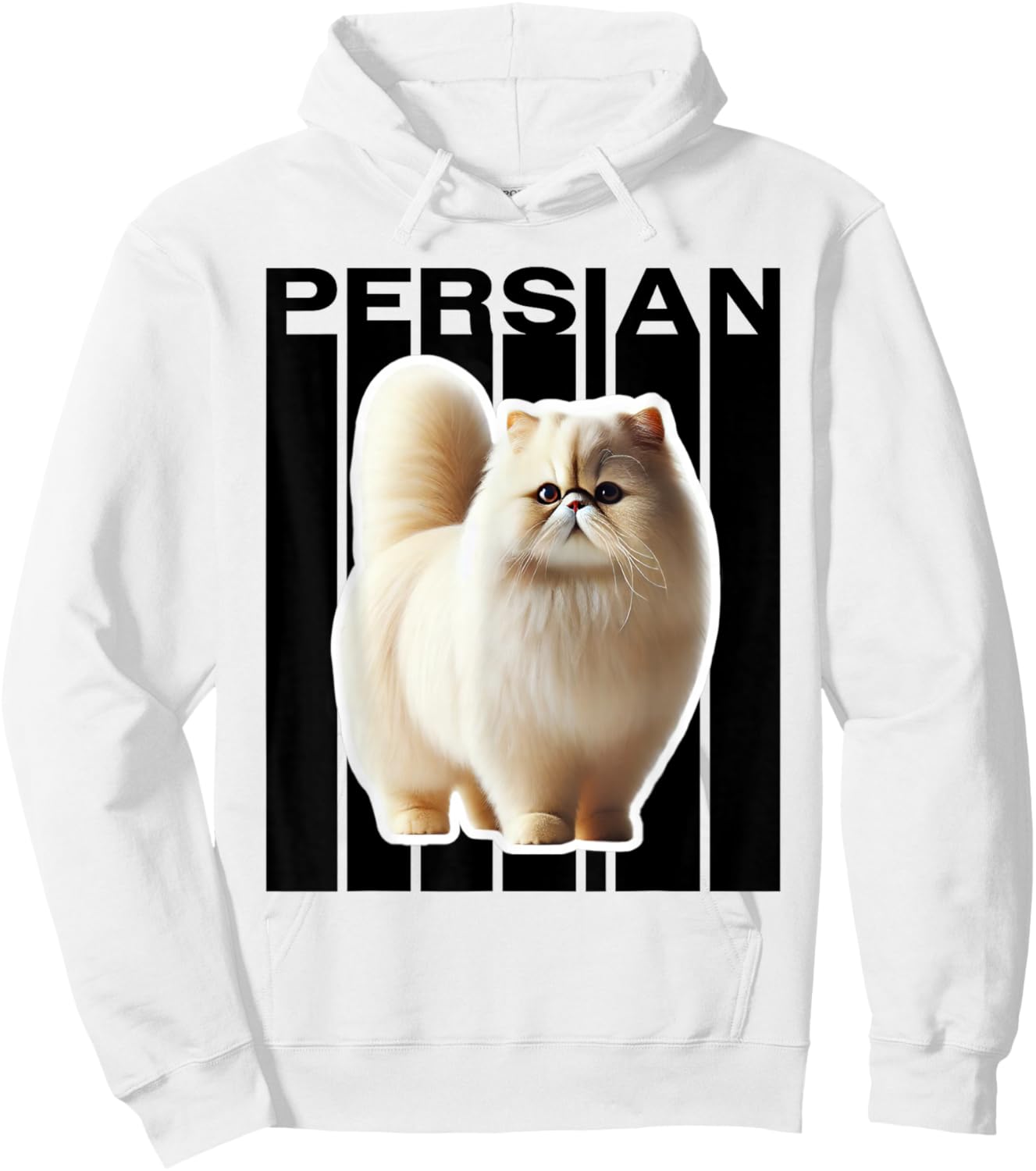 Persian Cat Lovers Hoodie - Hoodie | White