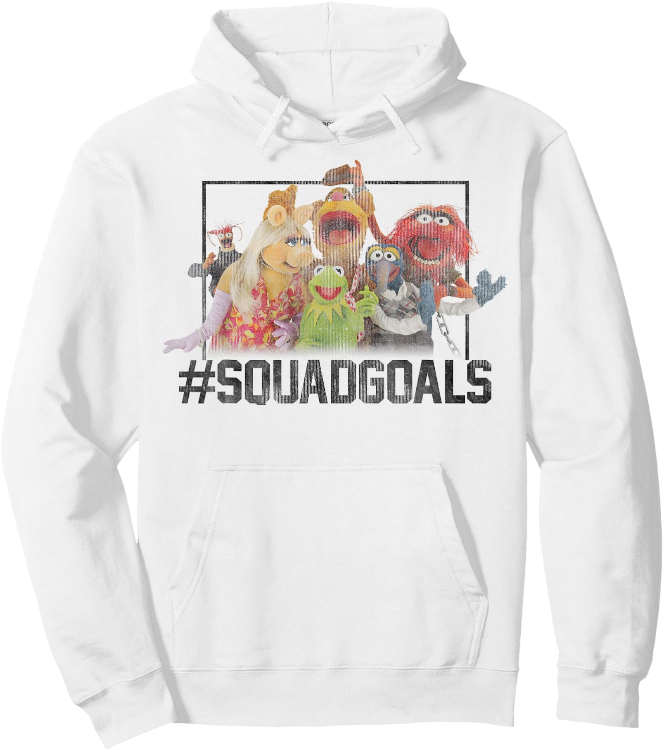 Disney - Muppets Squad Goals Hoodie - Hoodie | White