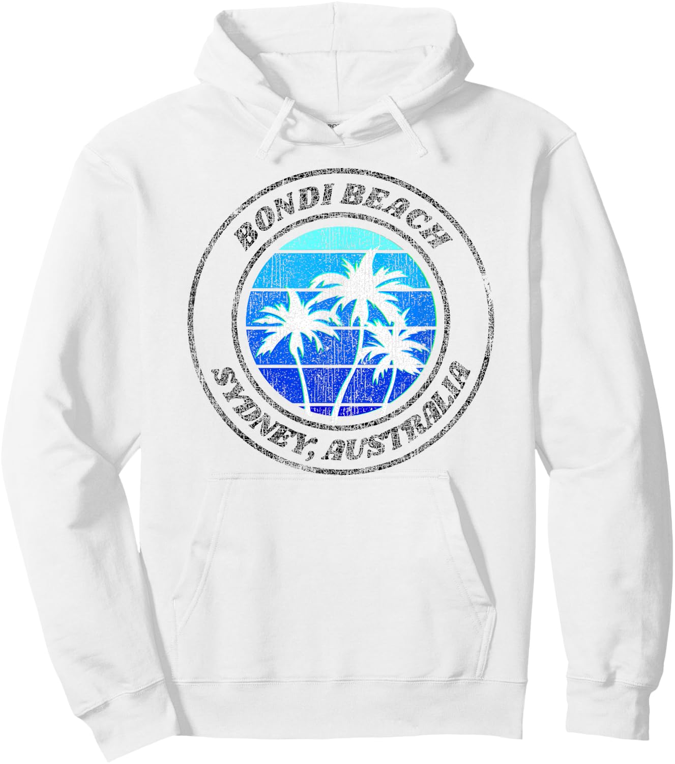 Bondi Beach Sydney Australia Souvenir Hoodie - Hoodie | White