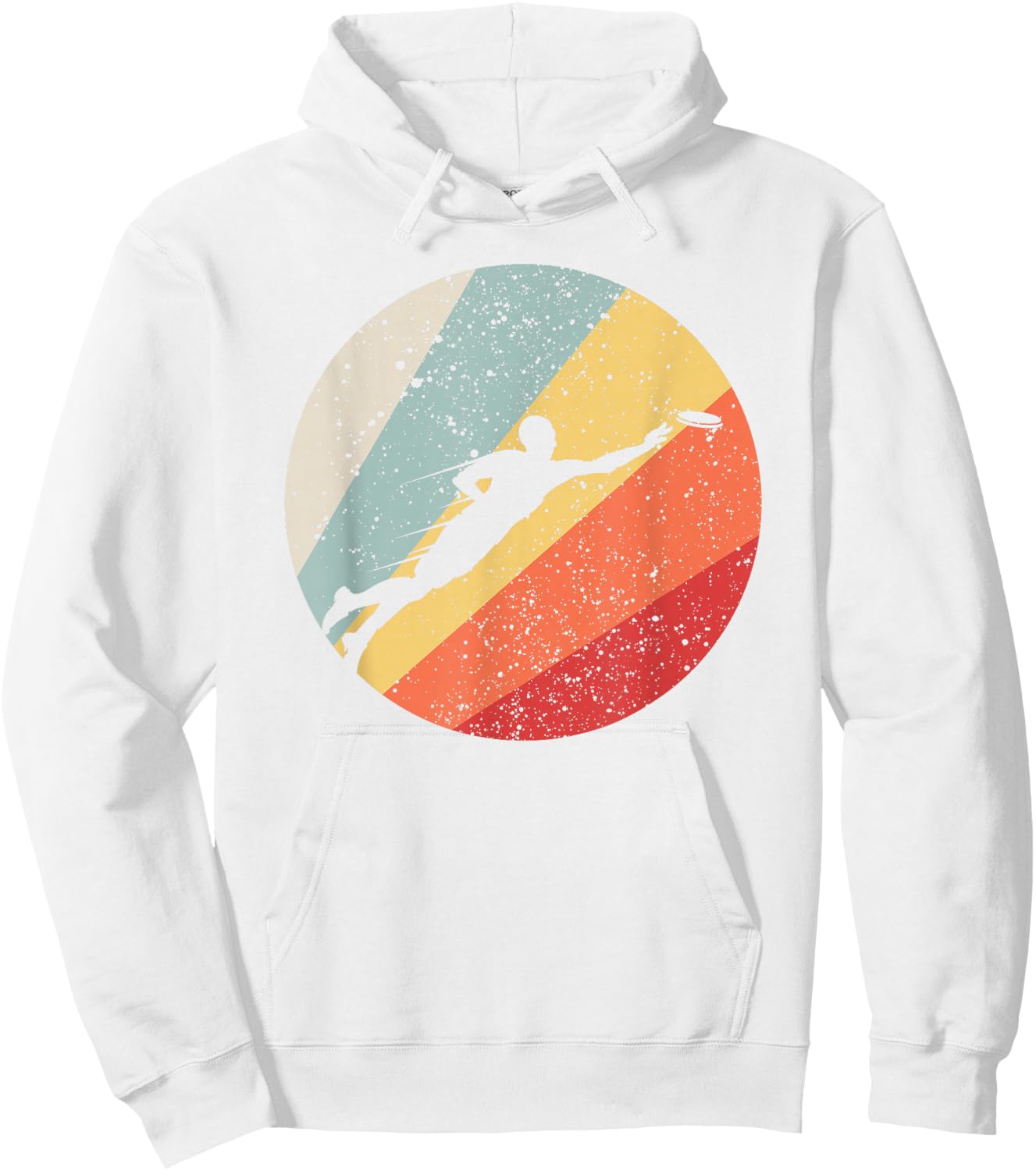 Vintage Ultimate Frisbee Shirt Gift Frisbee Players Hoodie - Hoodie | White