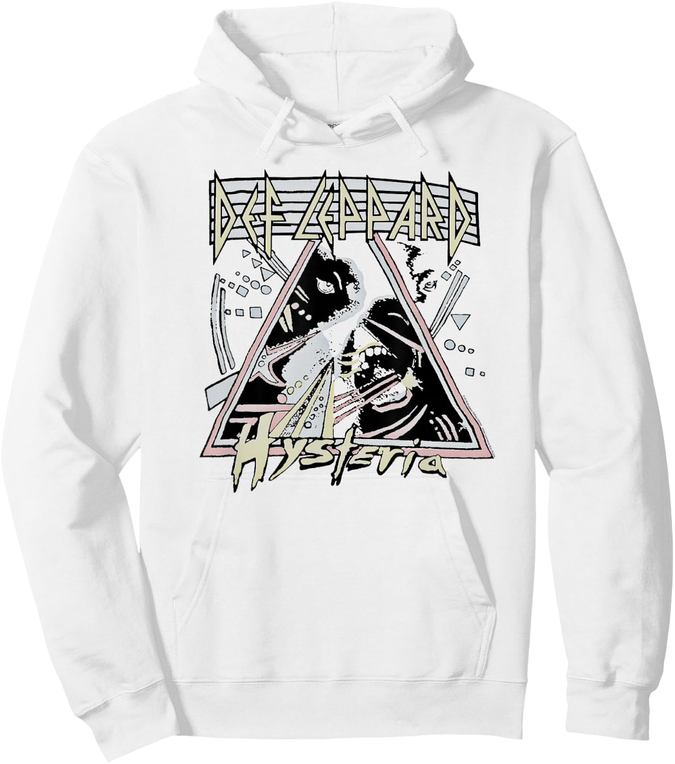 Def Leppard - Magical Mysteria Small Hoodie - Hoodie | White