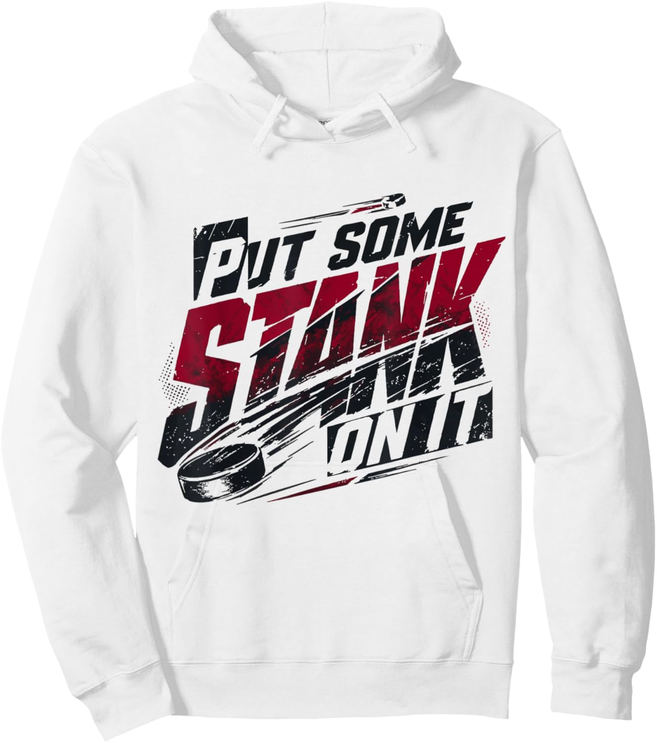 Hockey Hoodie - Hoodie | White