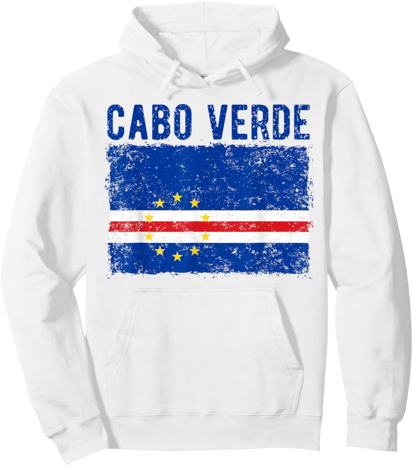 Cabo Verde Hoodie - Hoodie | White