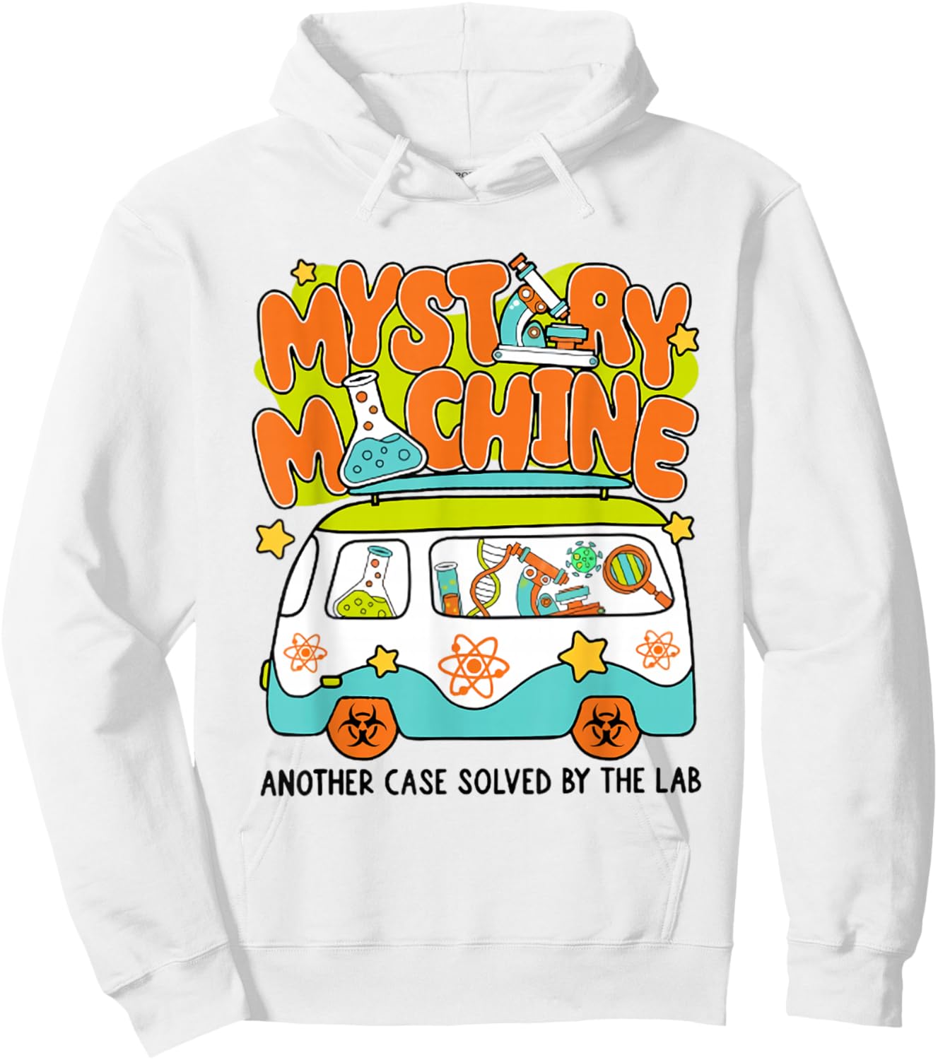 Lab Week 2025 Laboratory Medical Lab Tech MLT Phlebotomy Hoodie - Hoodie | White