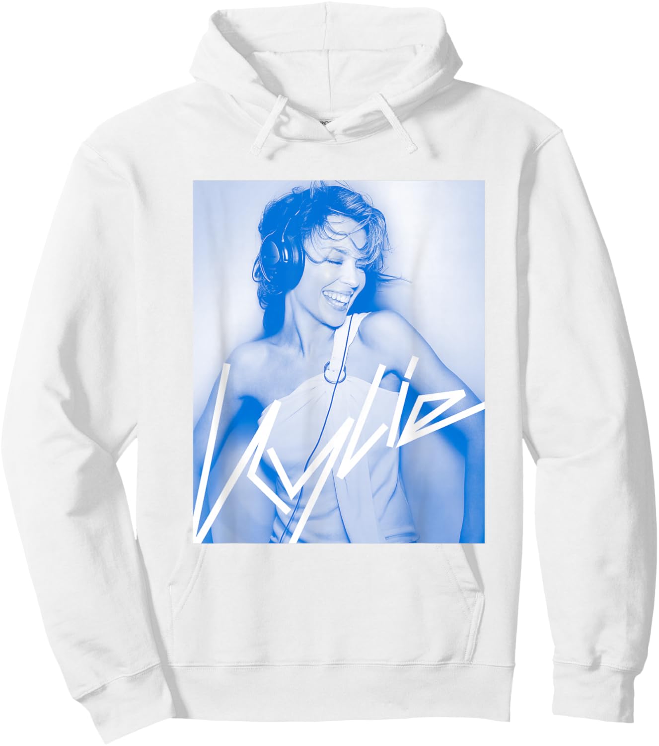 Kylie Minogue Fever Duotone Hoodie - Hoodie | White