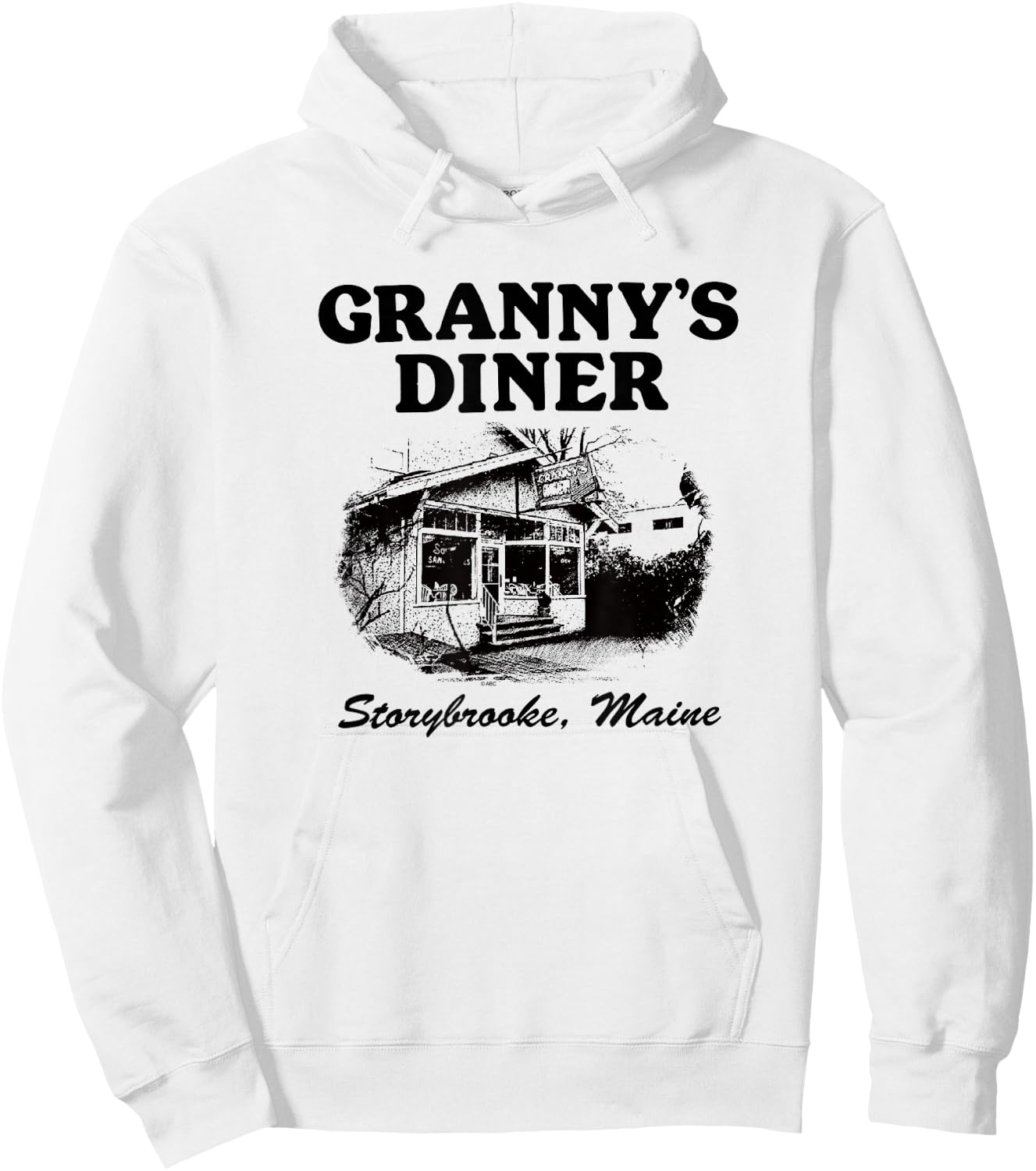 Once Upon a Time Granny's Diner Souvenir Hoodie - Hoodie | White