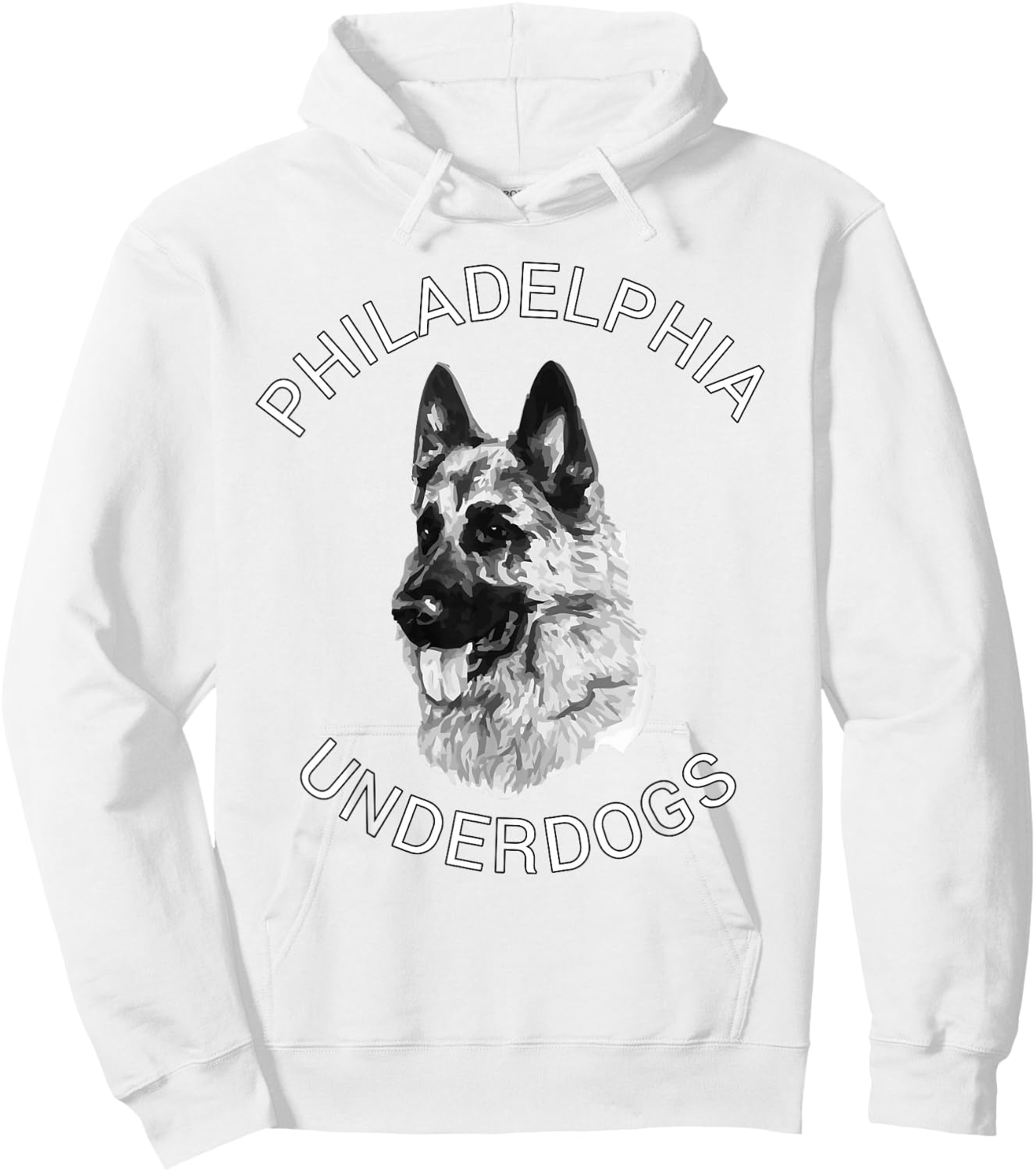 2018 Philadelphia Underdogs Funny Shirt Hoodie - Hoodie | White