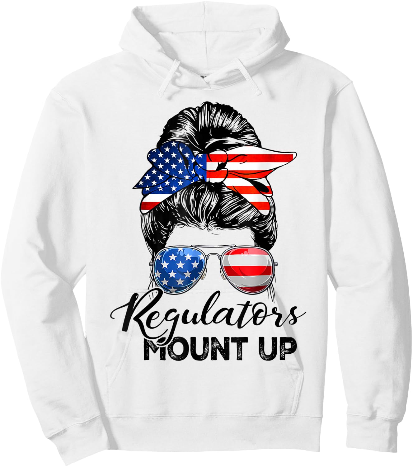 Patriot Hoodie - Hoodie | White