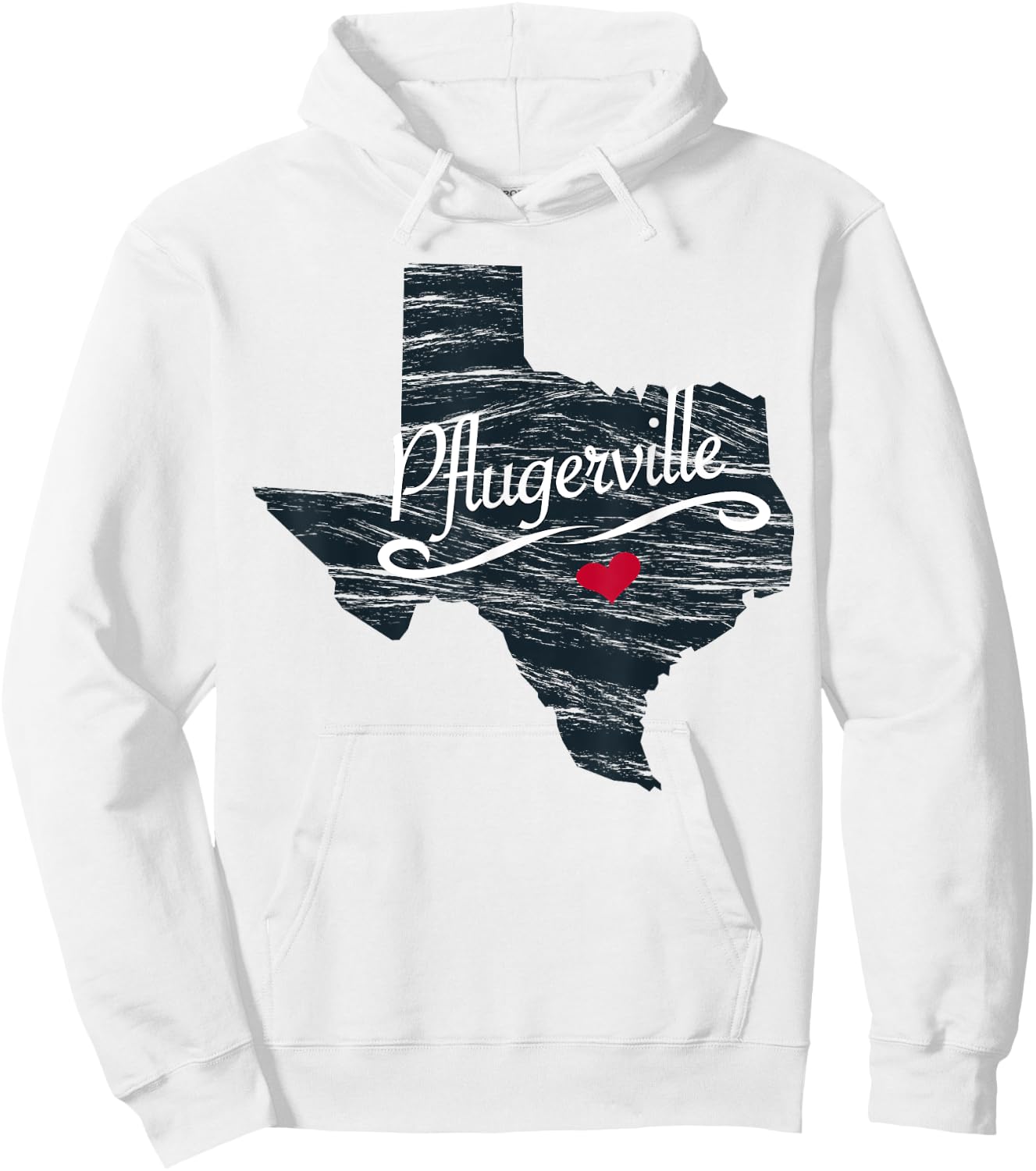 Pflugerville Texas TX Gift - Men's Women's Kid's Hoodie - Hoodie | White