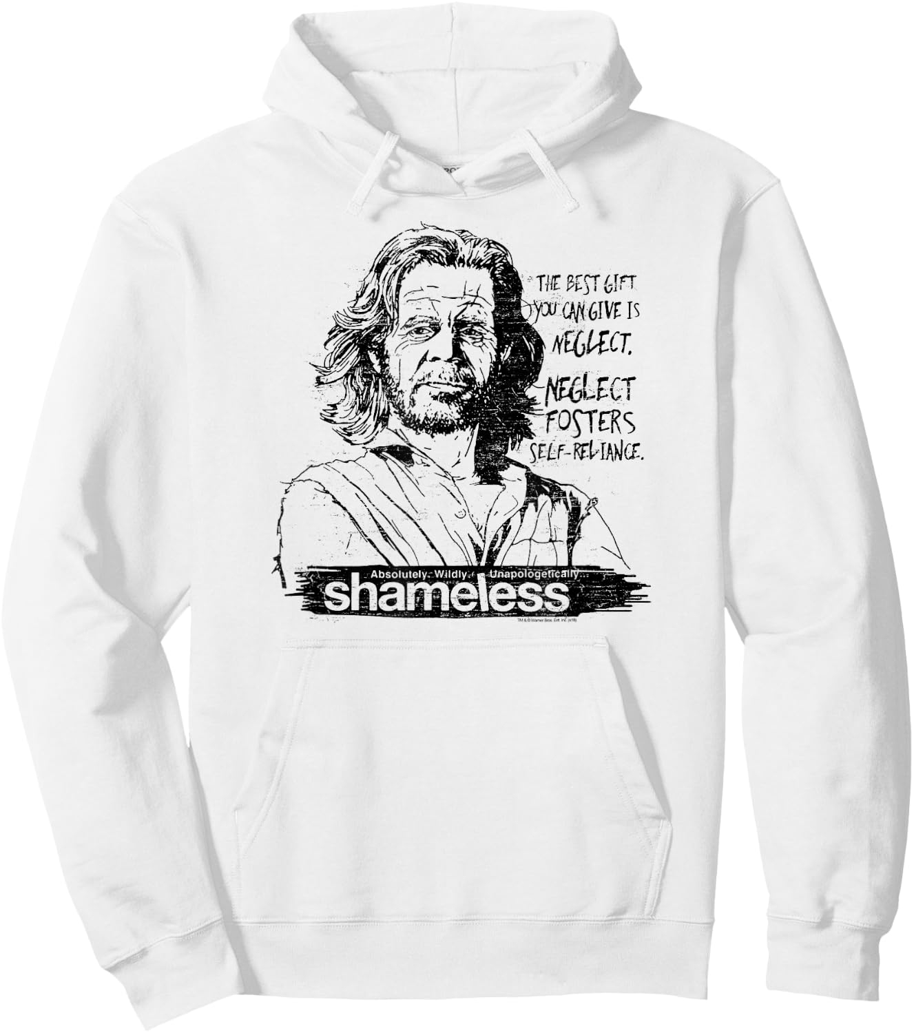 Shameless Frank Best Gift Hoodie - Hoodie | White