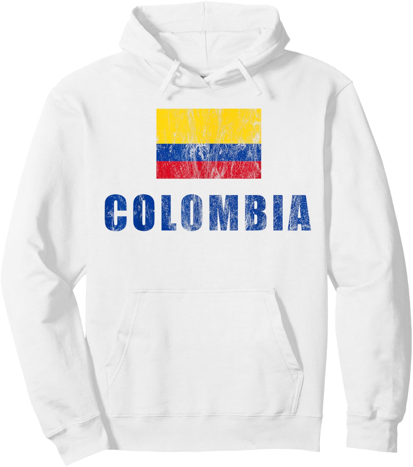 Colombia Design Columbian Clothing Outfit Hoodie - Hoodie | White