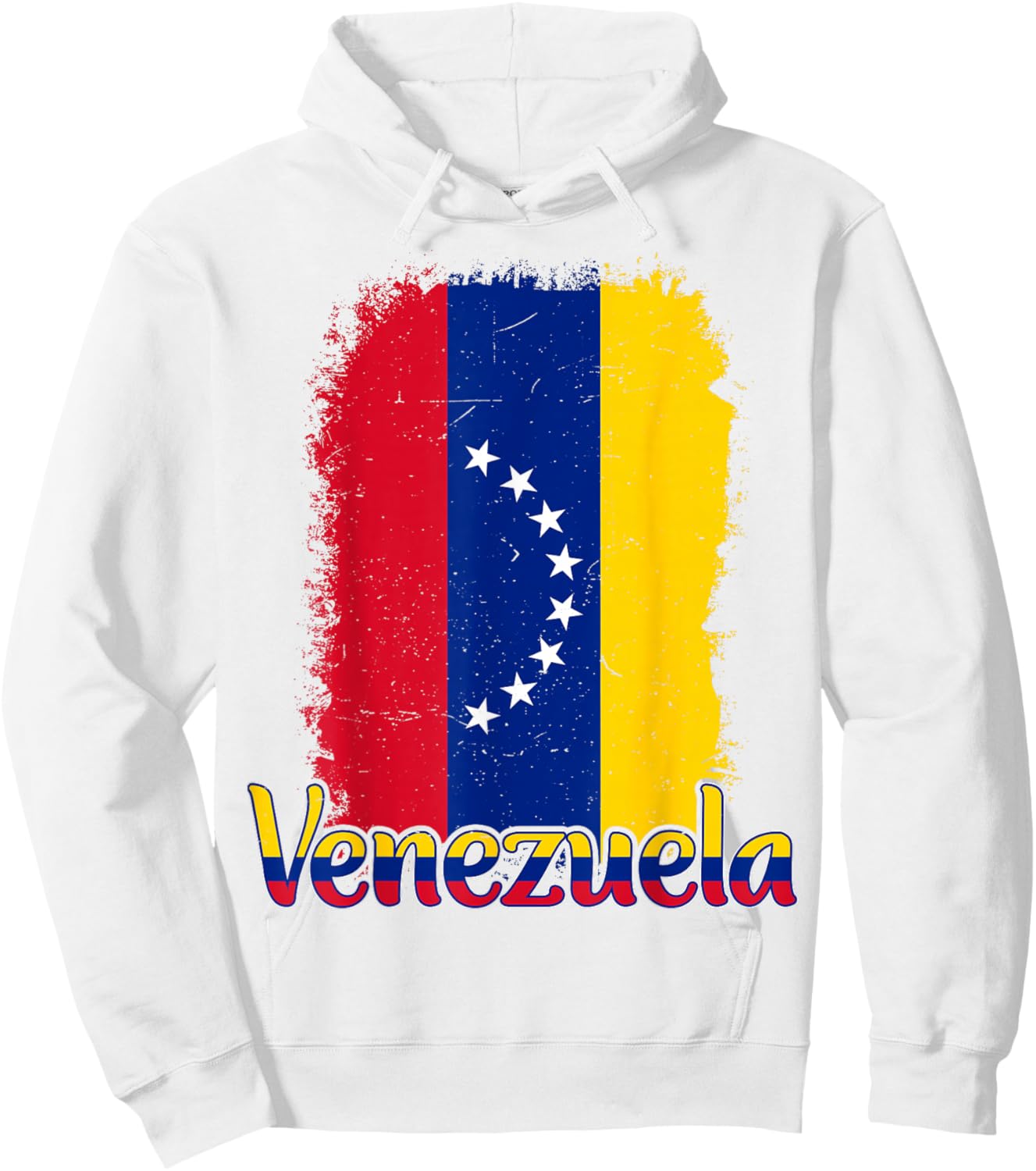 Toddler Venezuela-Shirt Flag Kids Men Women Girls Venezolano Hoodie - Hoodie | White