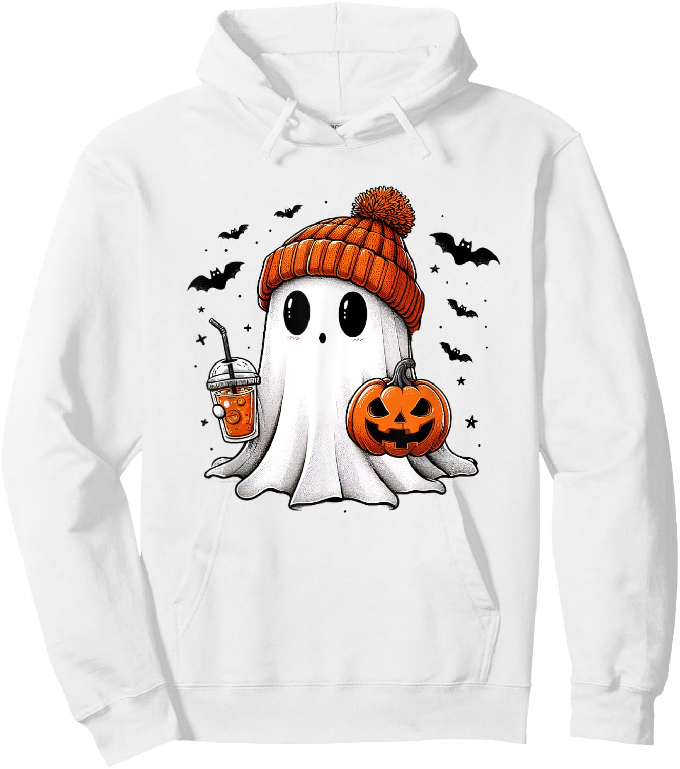 Halloween Shirt Halloween Women's Shirt, Spooky Season Shirt Hoodie - Hoodie | White