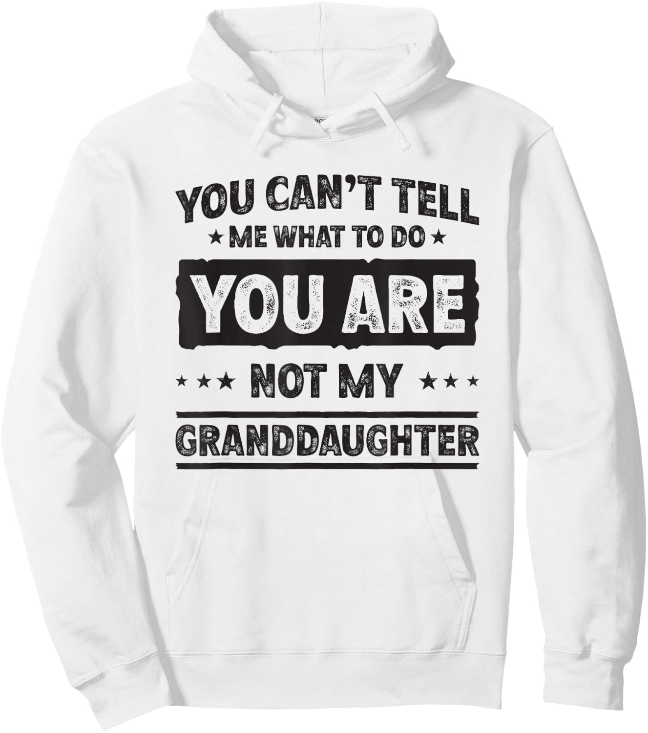 Funny Grandpa For Grandfather Grandpa Men Poppy Papi Hoodie - Hoodie | White