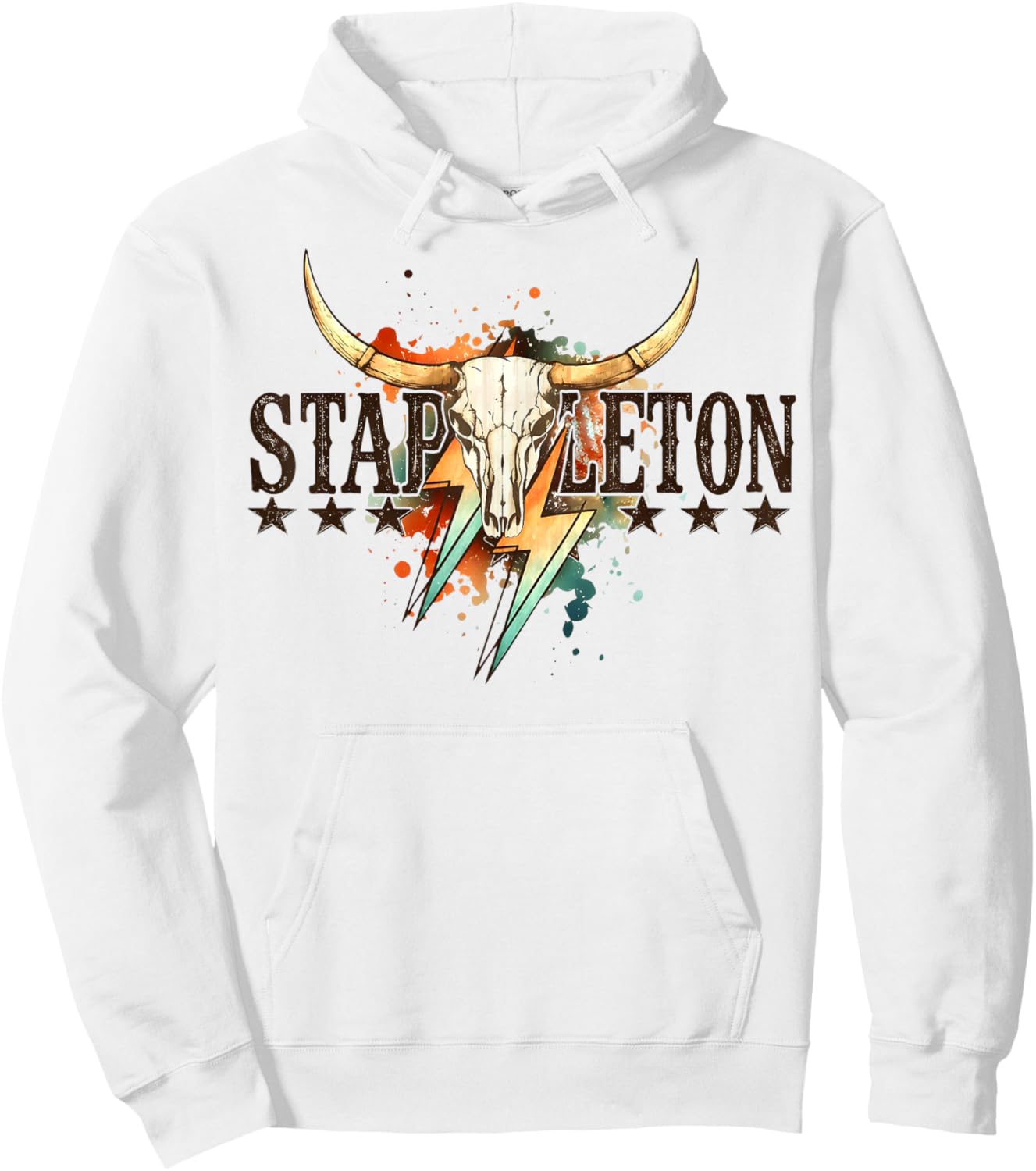 Vintage Stapleton Gifts Women Kids Hoodie - Hoodie | White