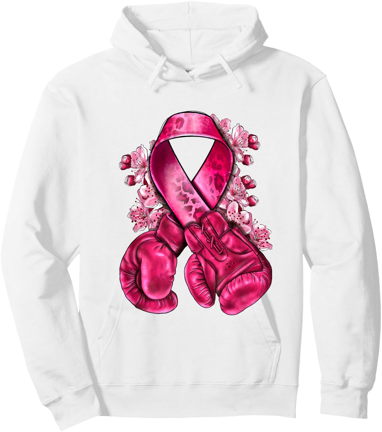 Breast cancer shirt, cancer t shirt, breast cancer awareness Hoodie - Hoodie | White