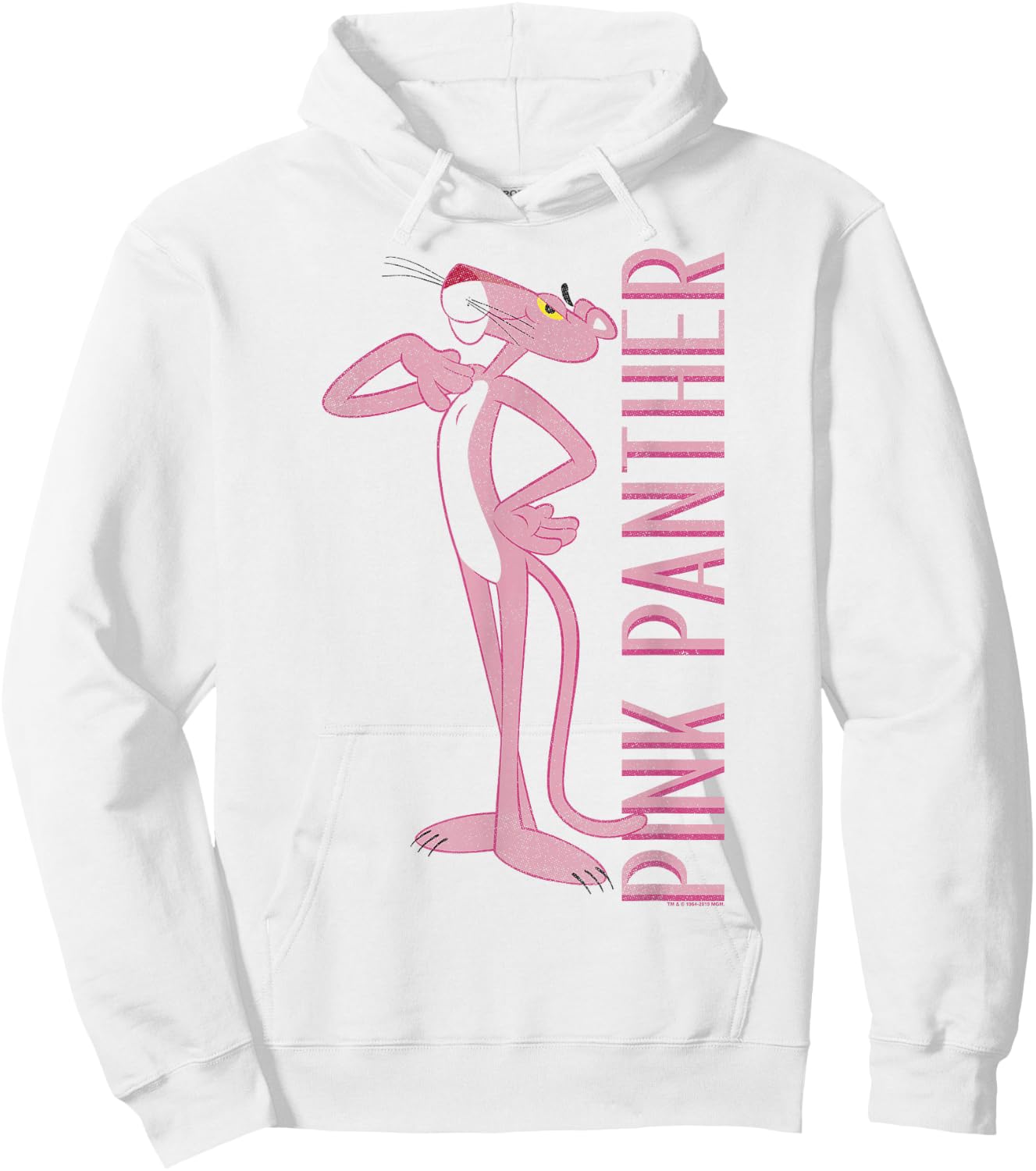 Pink Panther Full Portrait Hoodie - Hoodie | White