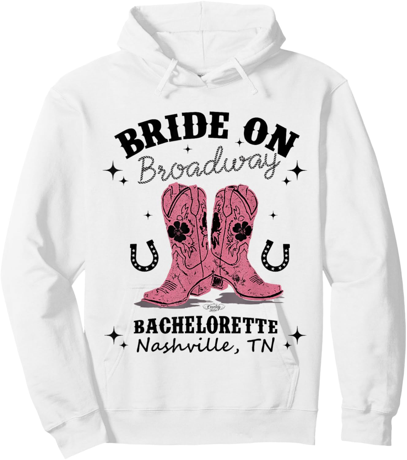 Bride on Broadway The Ultimate Nashville Bachelorette Party Hoodie - Hoodie | White