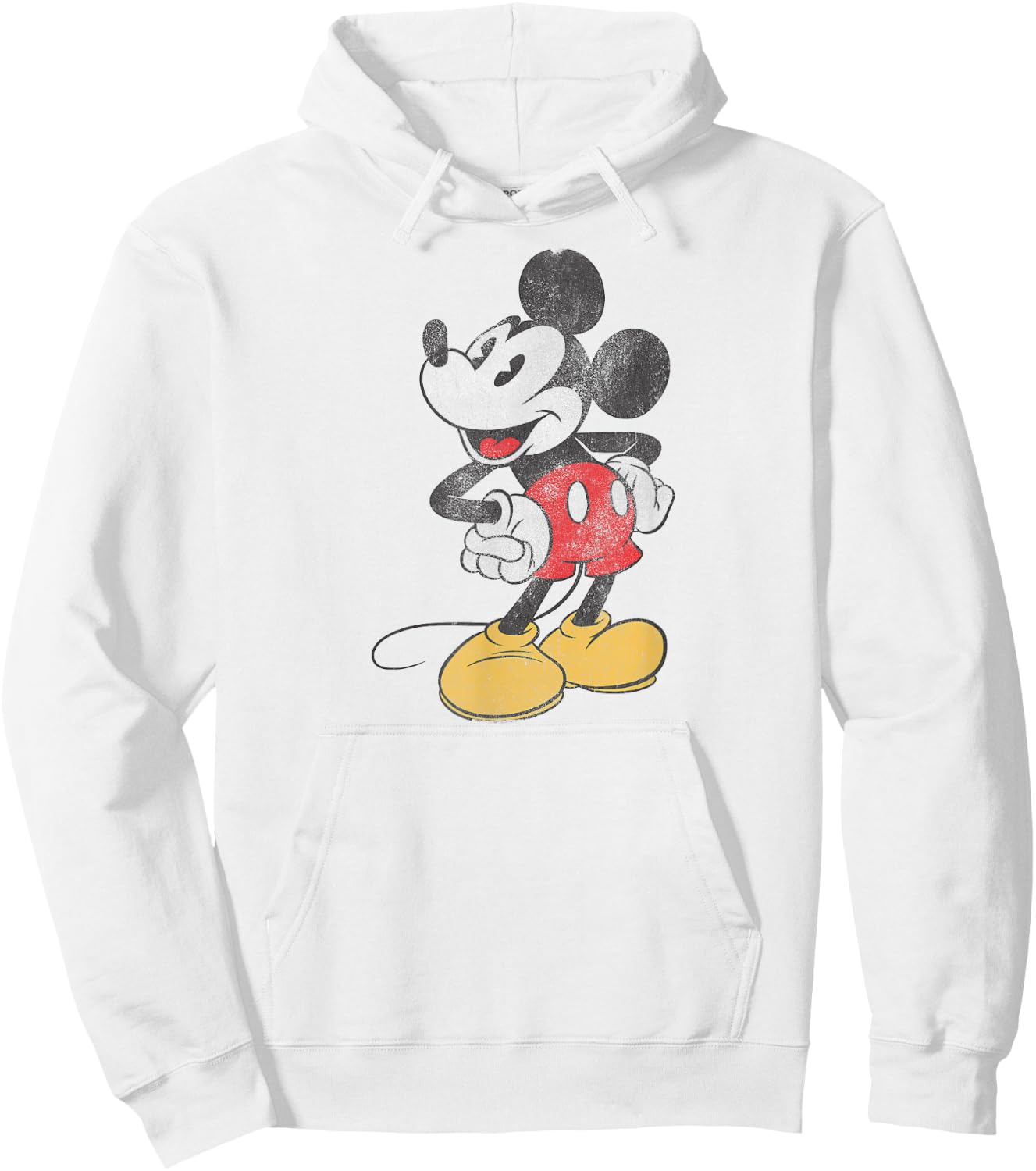 Disney - Mickey Mouse Pose Hoodie - Hoodie | White