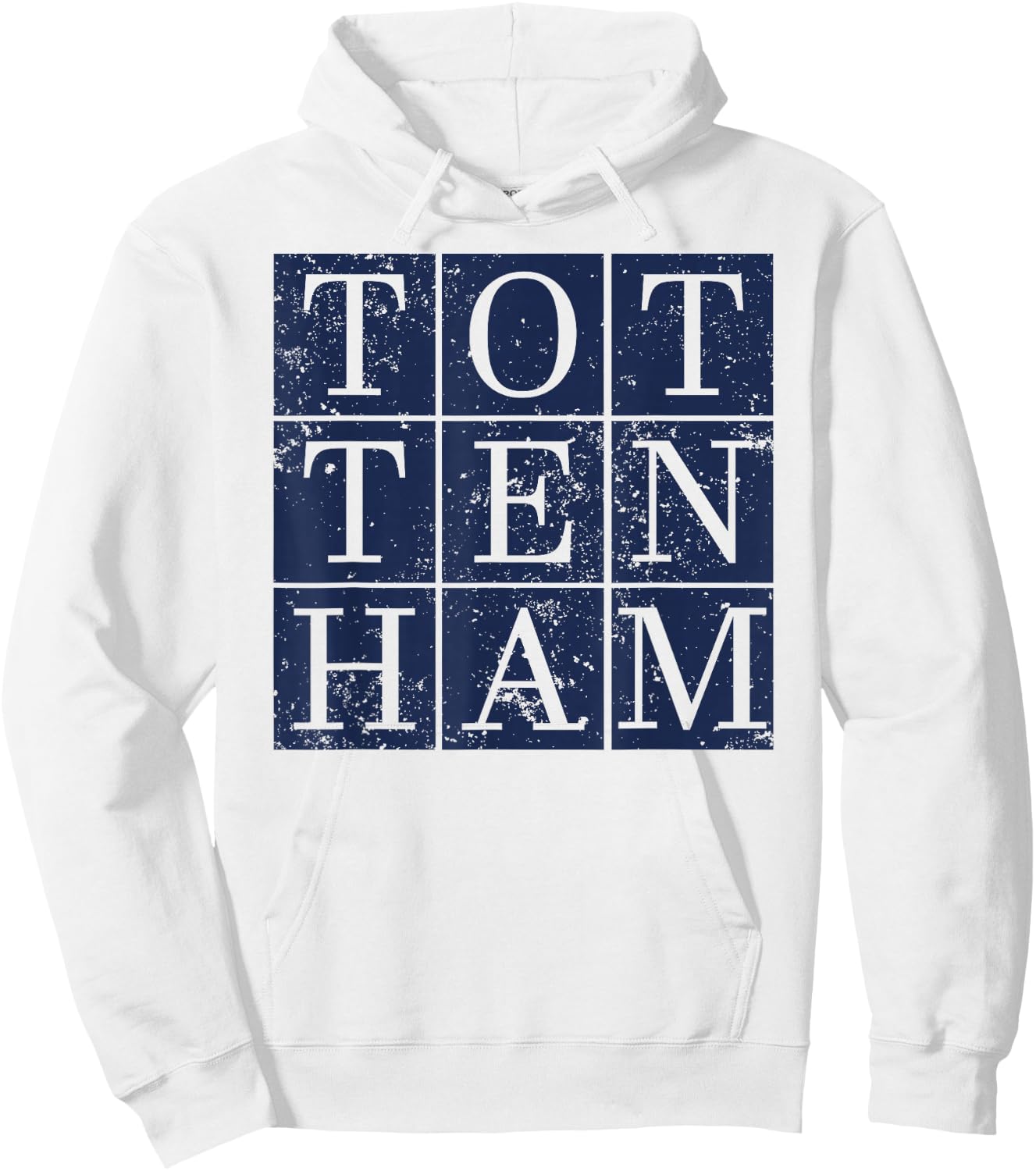 TOTTENHAM - North London Street Culture Hoodie - Hoodie | White