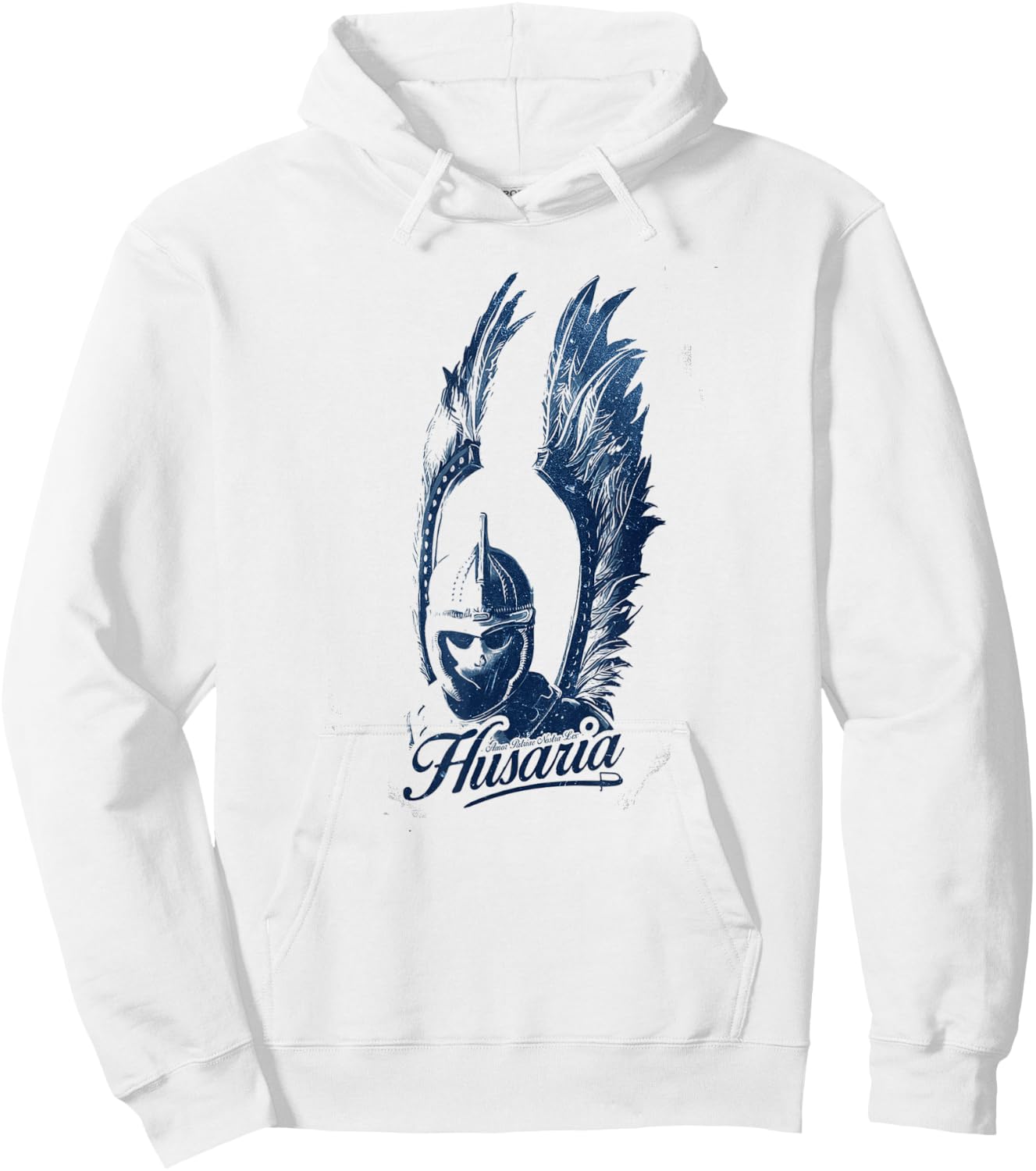 Polish Winged Hussar Cavalry Hoodie - Hoodie | White