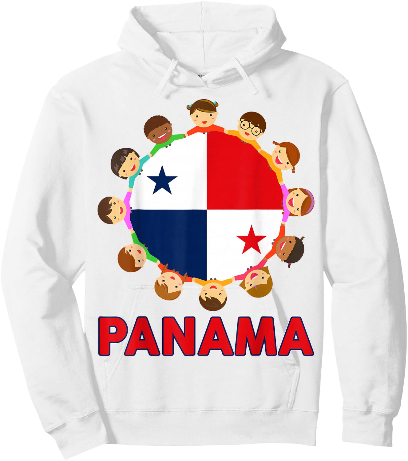 Toddler Panama Flag Kids Panamanian Hispanic Heritage Month Hoodie - Hoodie | White