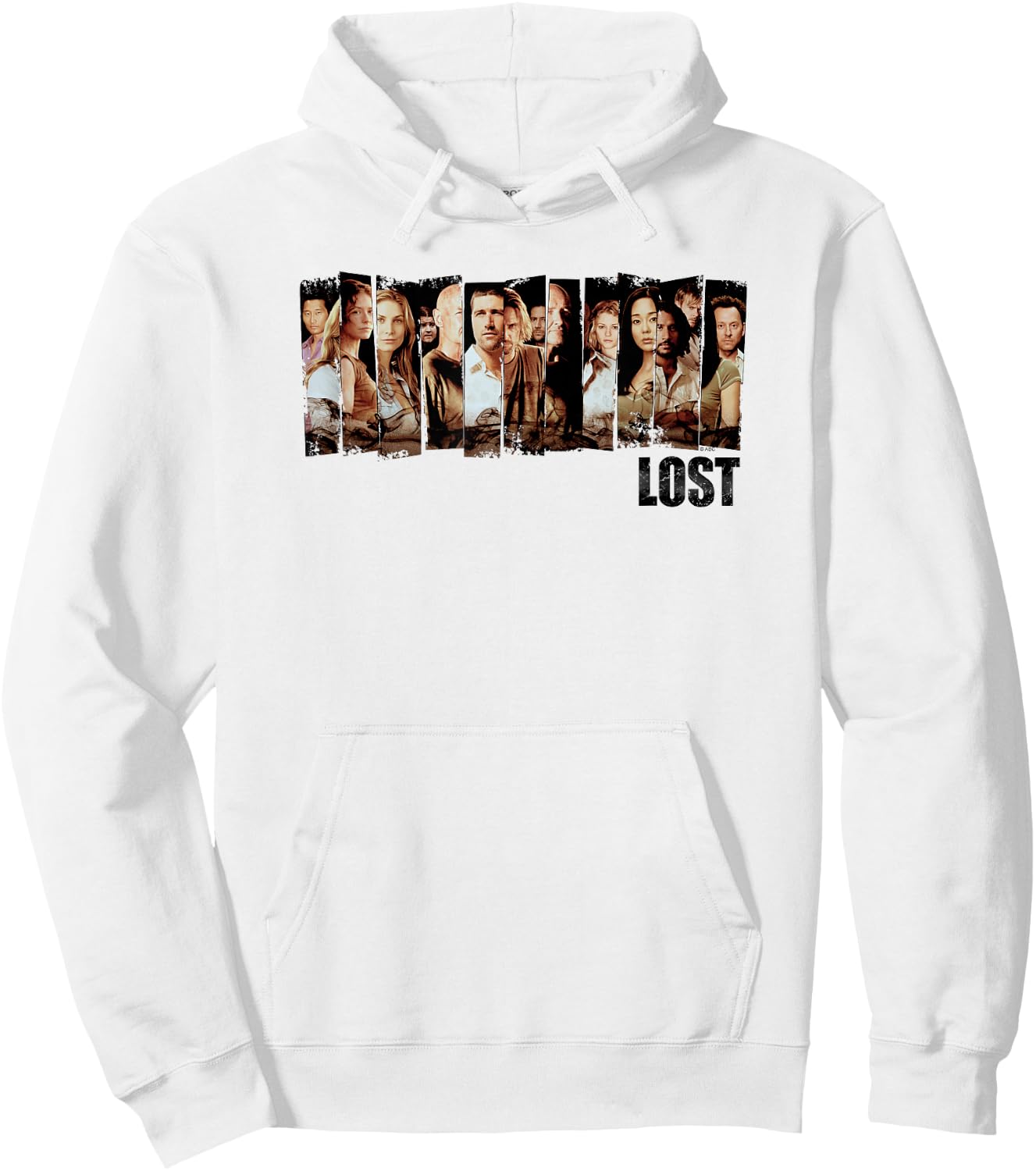 Lost Cast Hoodie - Hoodie | White