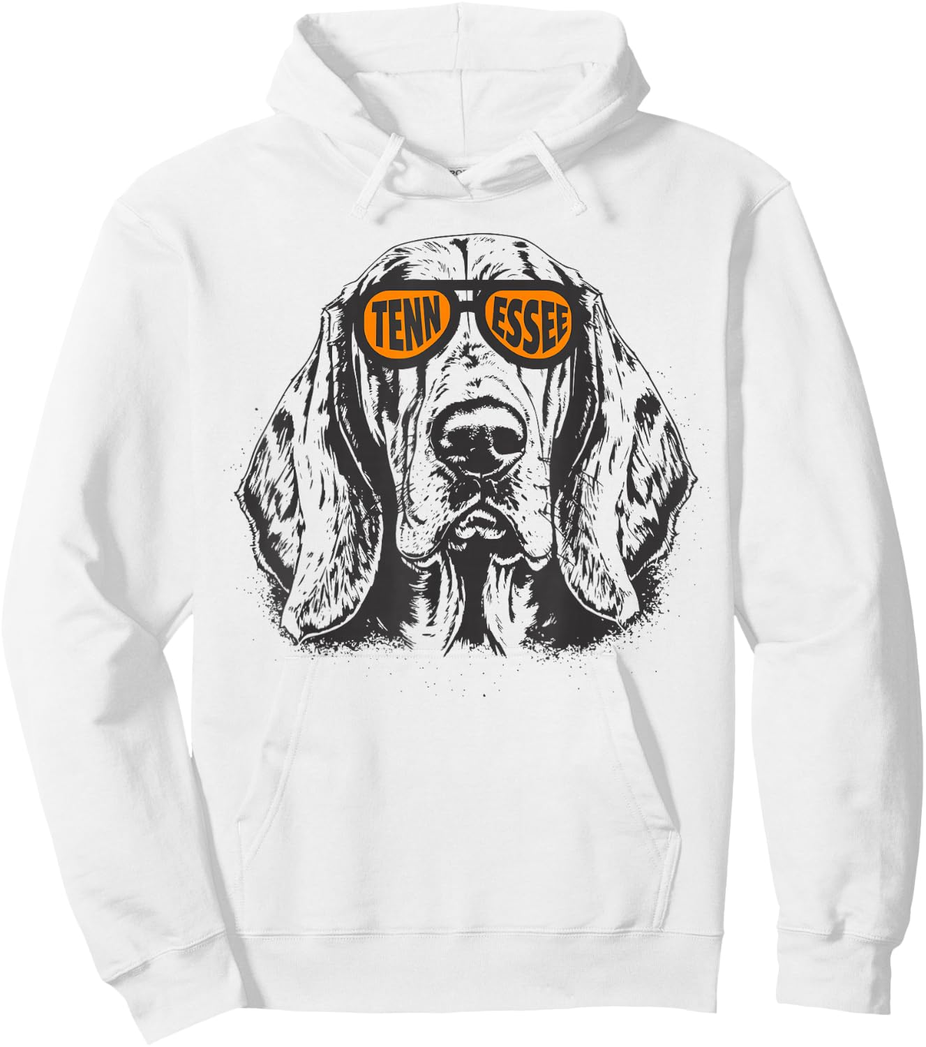 Tennessee Dog Sport Lovers | Tennessee Coonhound Fan Hoodie - Hoodie | White