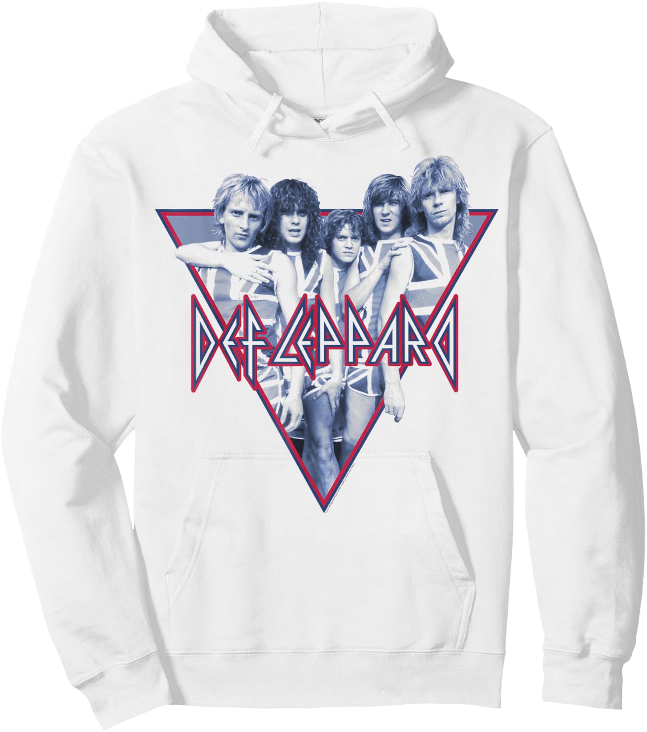 Def Leppard - Foolin' Hoodie - Hoodie | White