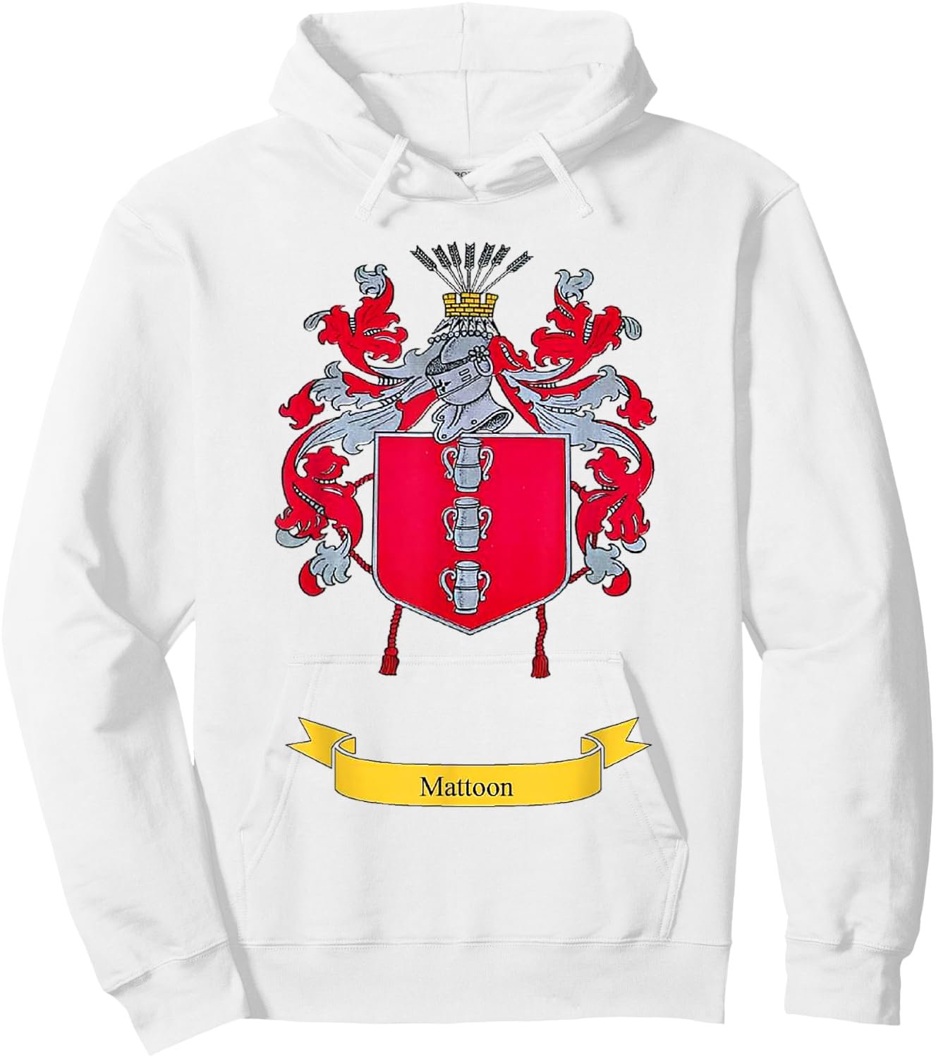 Family crest Hoodie - Hoodie | White