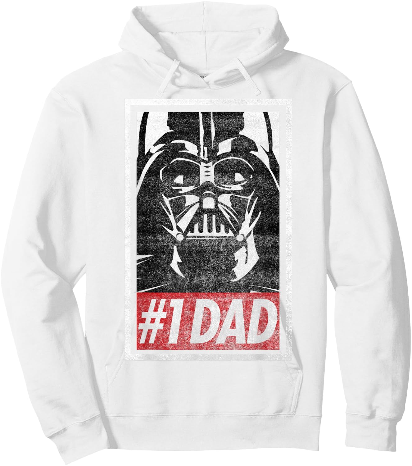 Star Wars Darth Vader #1 Dad Propaganda Graphic C1 Hoodie - Hoodie | White