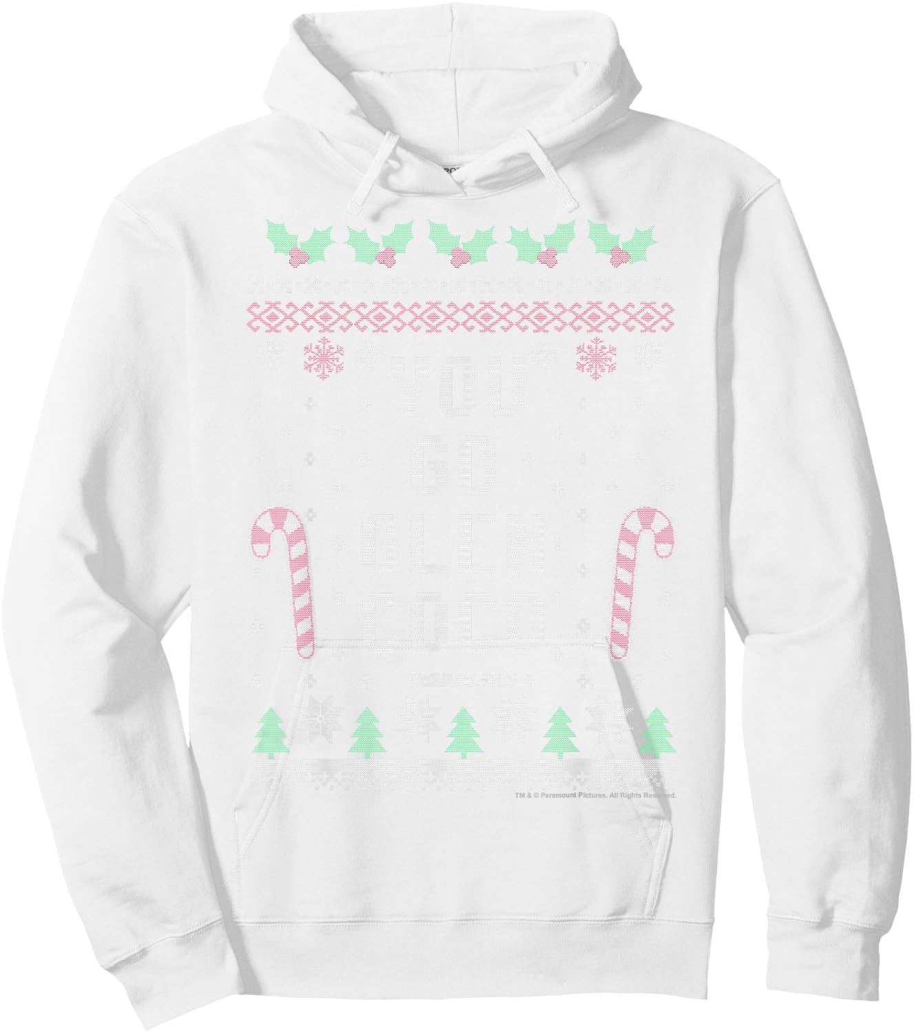 Mean Girls You Go Glen Coco Graphic Hoodie - Hoodie | White