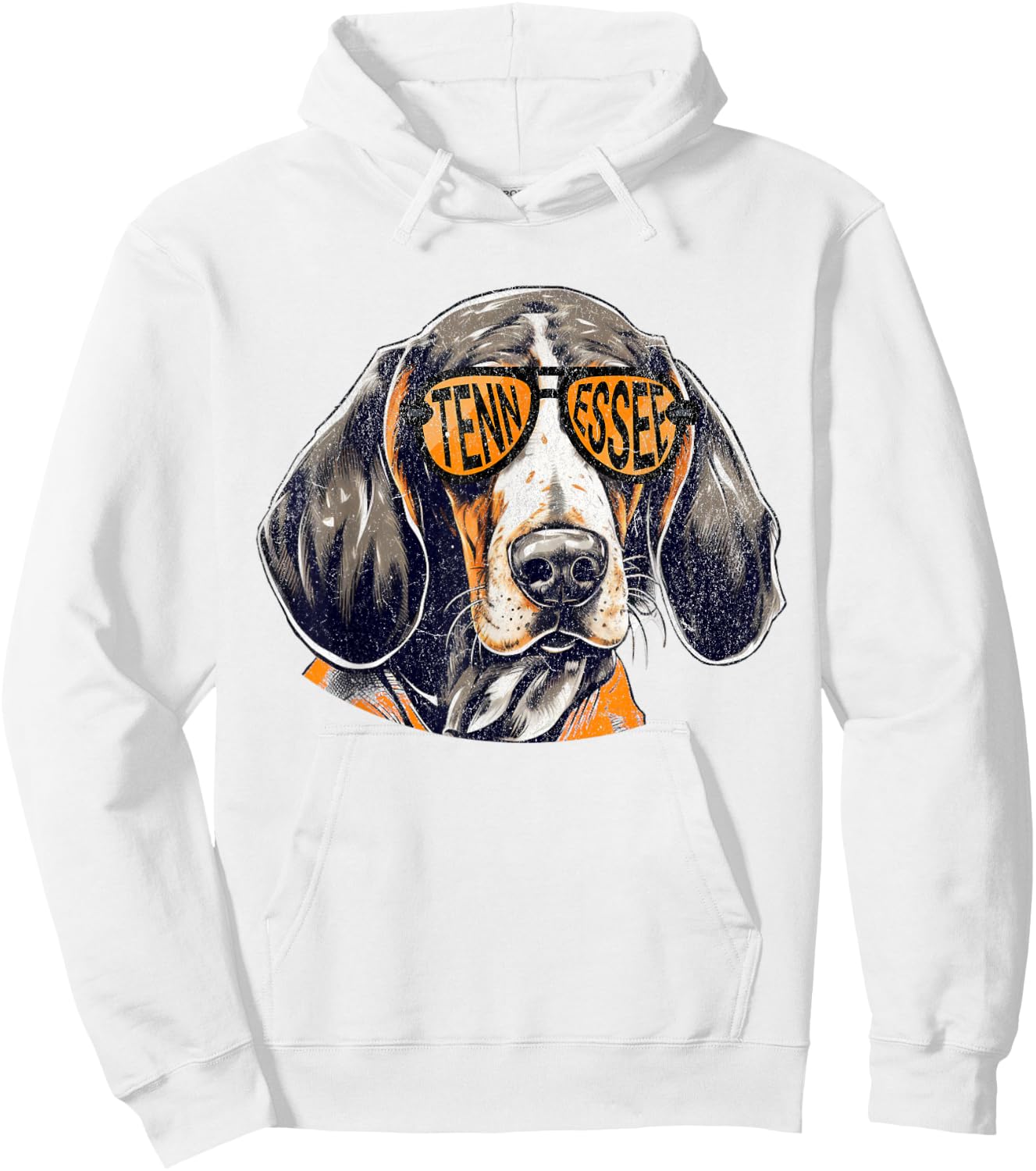 Tennessee Dog Sport Lovers | Tennessee Coonhound Fan Men Women Kids Hoodie - Hoodie | White