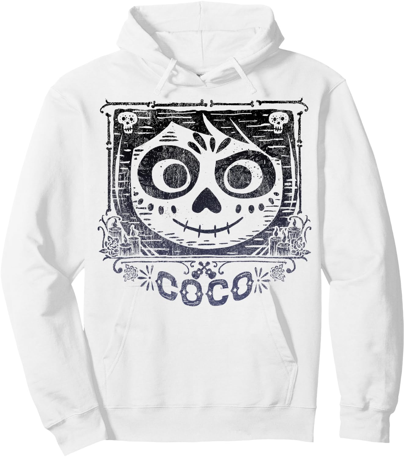 Disney Pixar Coco Miguel Portrait Hoodie - Hoodie | White